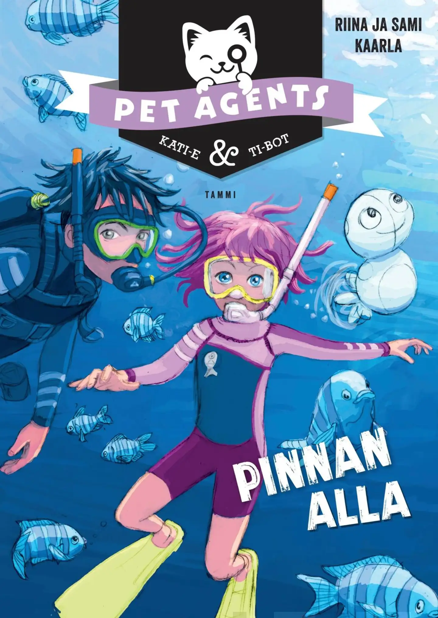 Kaarla, Pinnan alla. Pet Agents 5