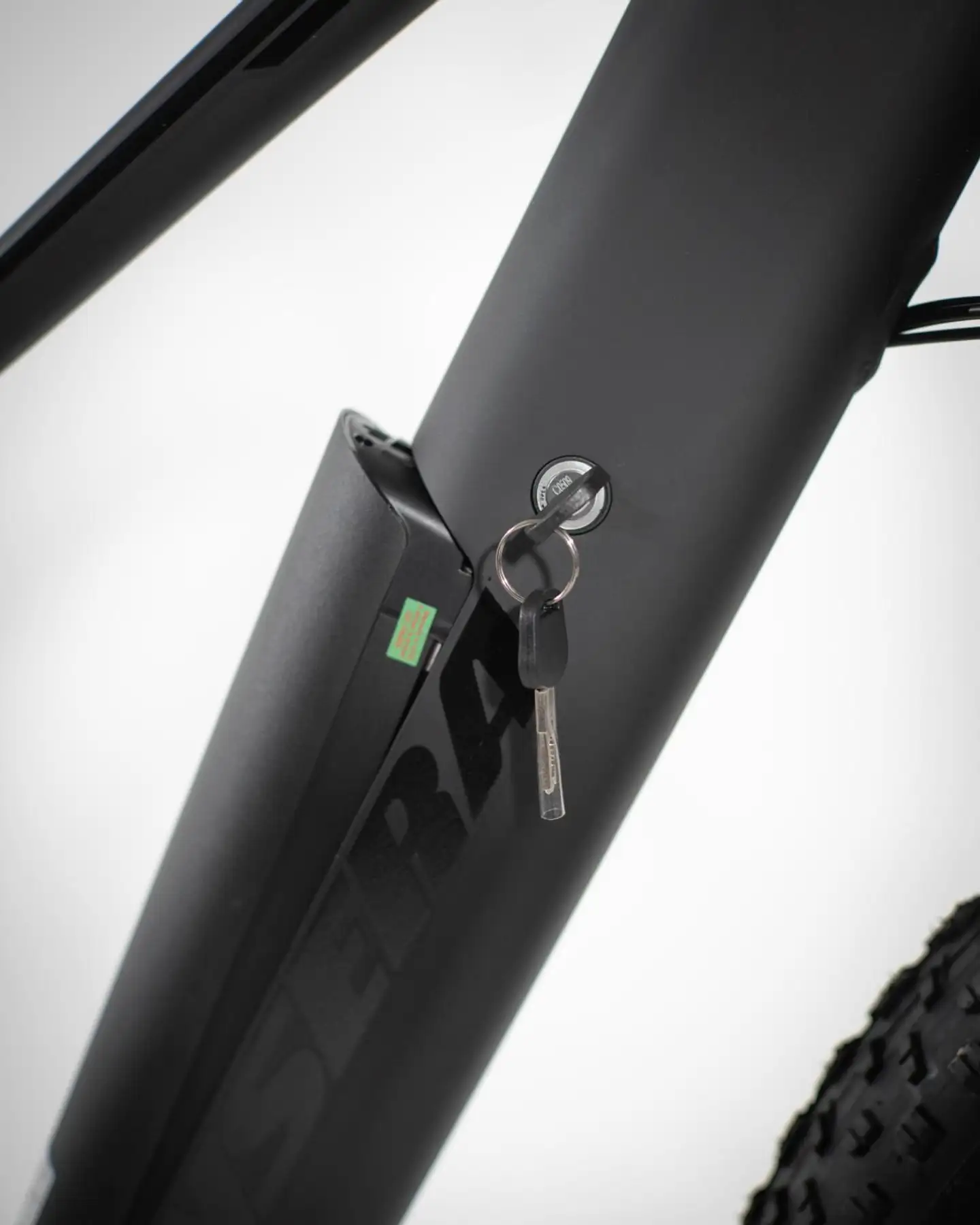 Insera e-Muffle 26" Sähköpyörä fatbike 9-vaihdetta runko 48 cm - 3