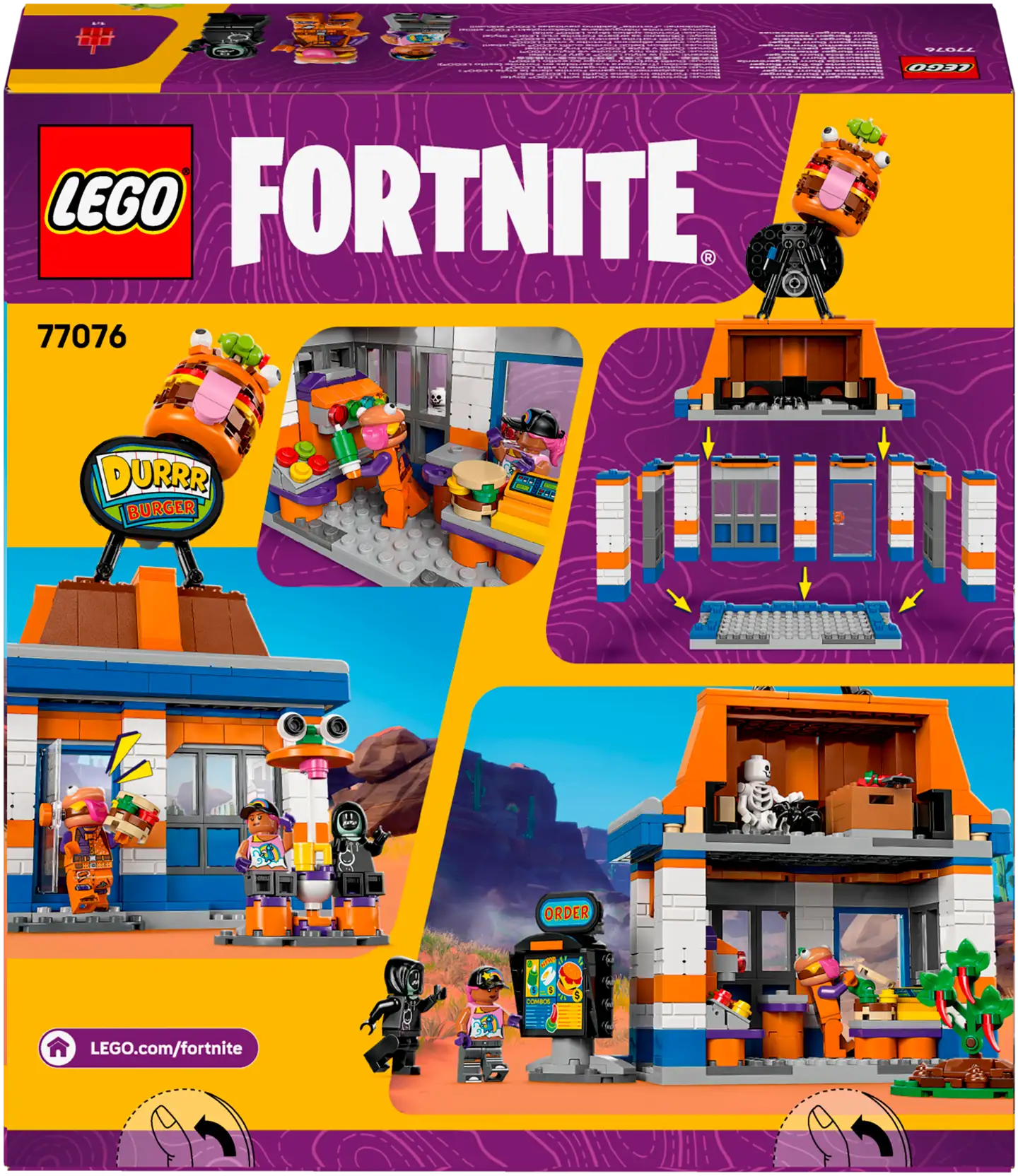 LEGO® Fortnite 77076 Durrr Burger ‑ravintola - 3