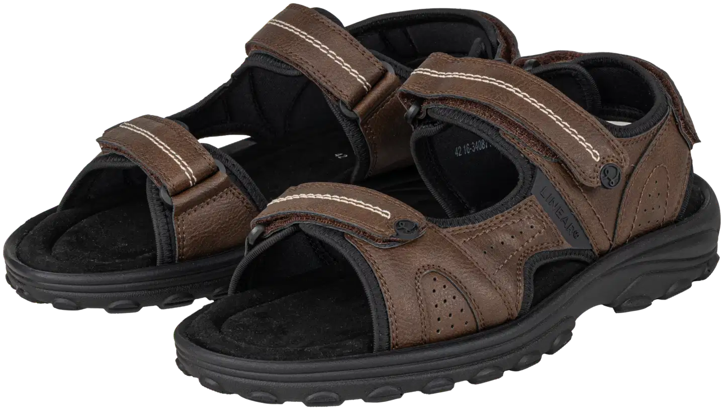 Linear miesten sportsandaalit Oyo Brown - Brown - 1