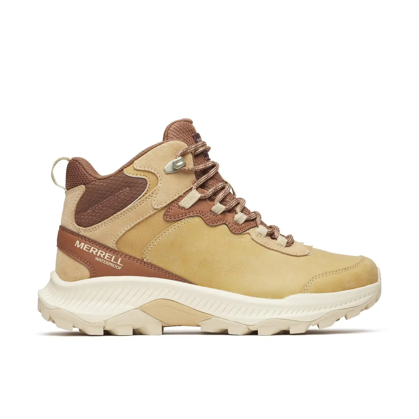 Merrell Speed strike 2 ltr mid wp naisten ulkoilujalkine - Latte - 1