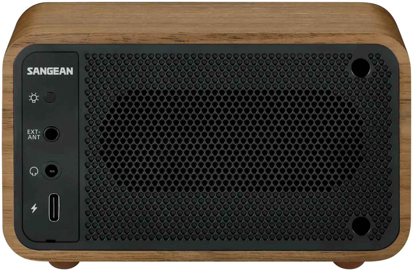 Sangean WR-8 Bluetooth pöytäradio, pähkinä - 5