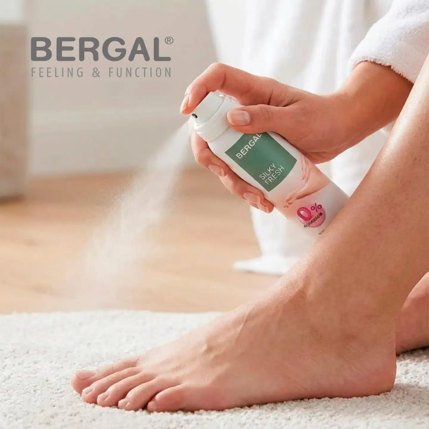 Bergal Silky Fresh 100ml - 2