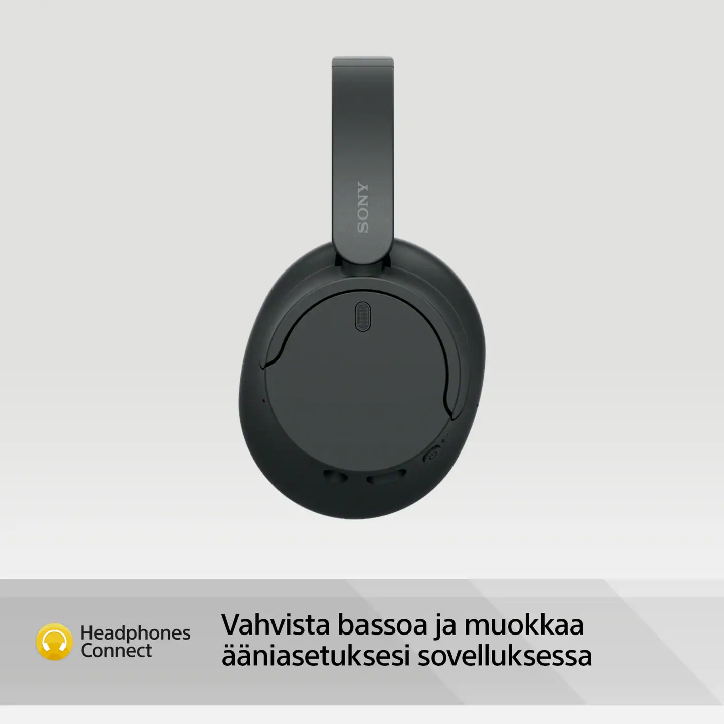 Sony langattomat vastamelusankakuulokkeet WH-CH720NB musta - 9