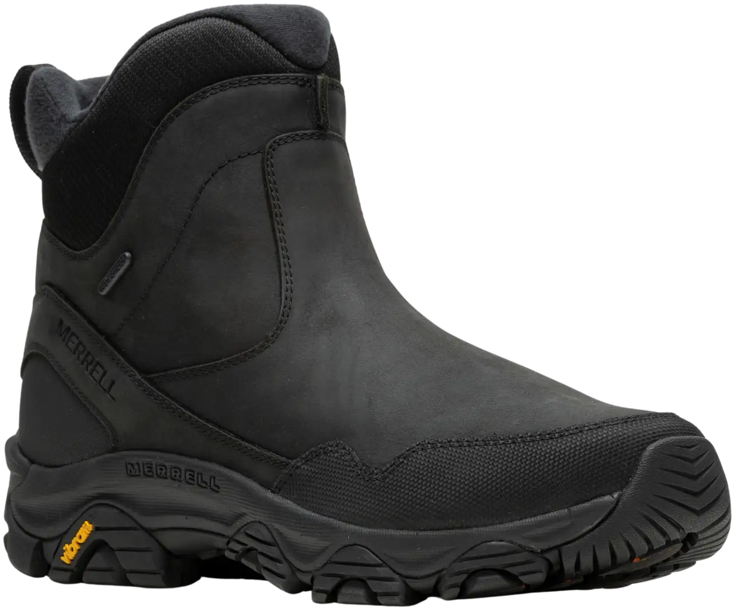 Merrell miesten pitopohjakenkä Coldpack 3 Thermo Tall Zip Waterproof - BLACK - 3