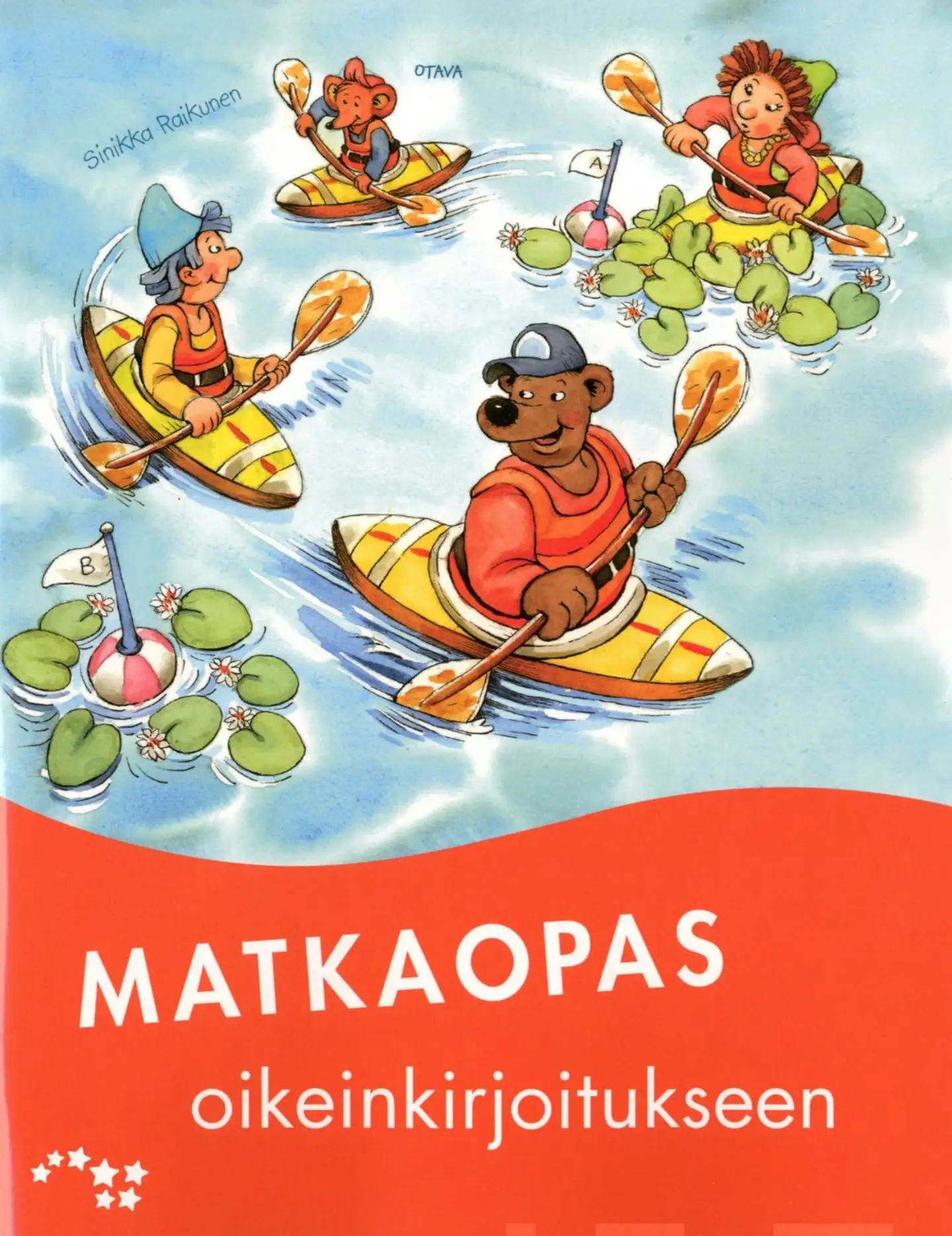 Raikunen, Matkaopas oikeinkirjoitukseen