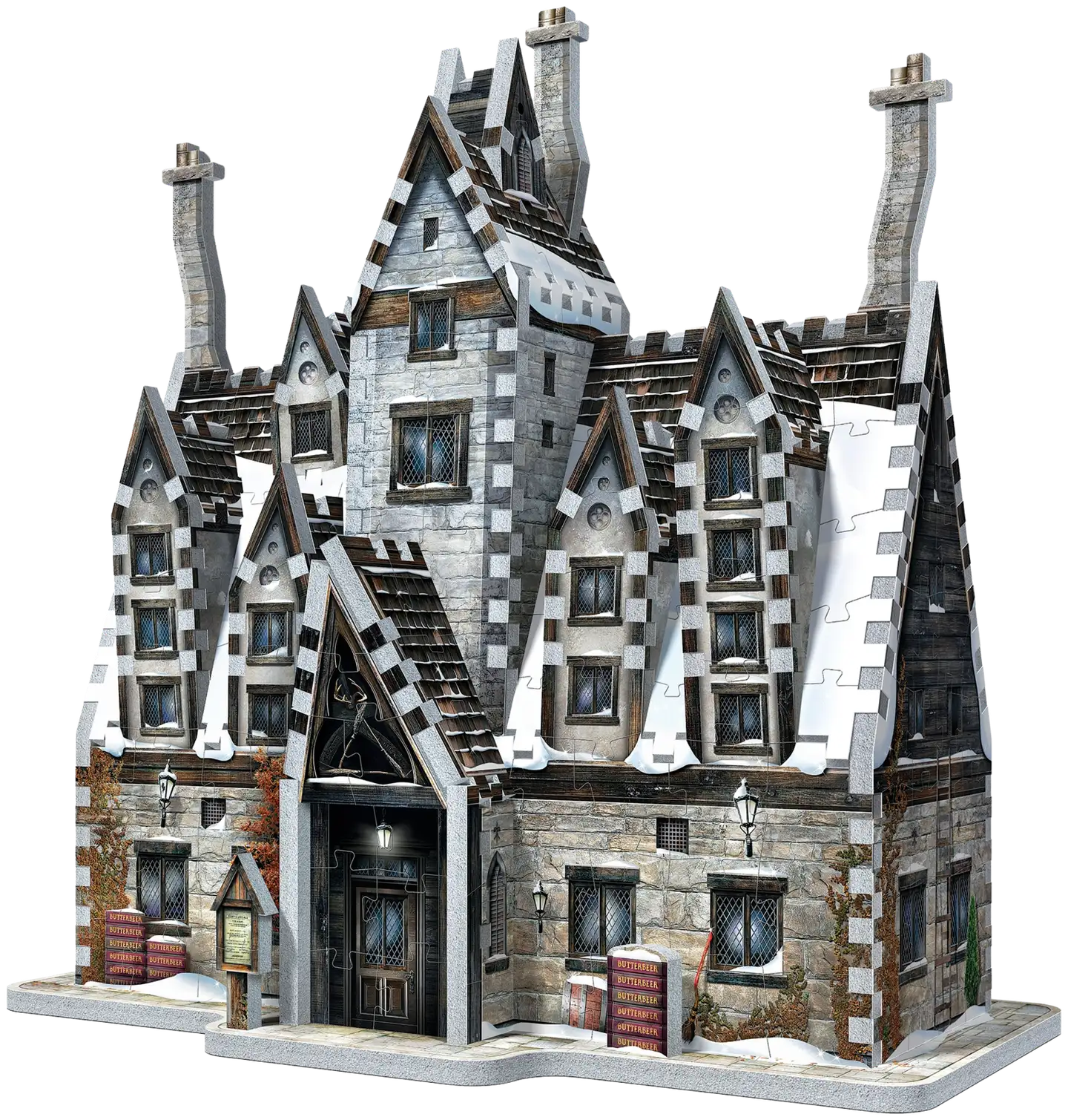 Wrebbit Harry Potter The Three Broomsticks 3D-palapeli - 2