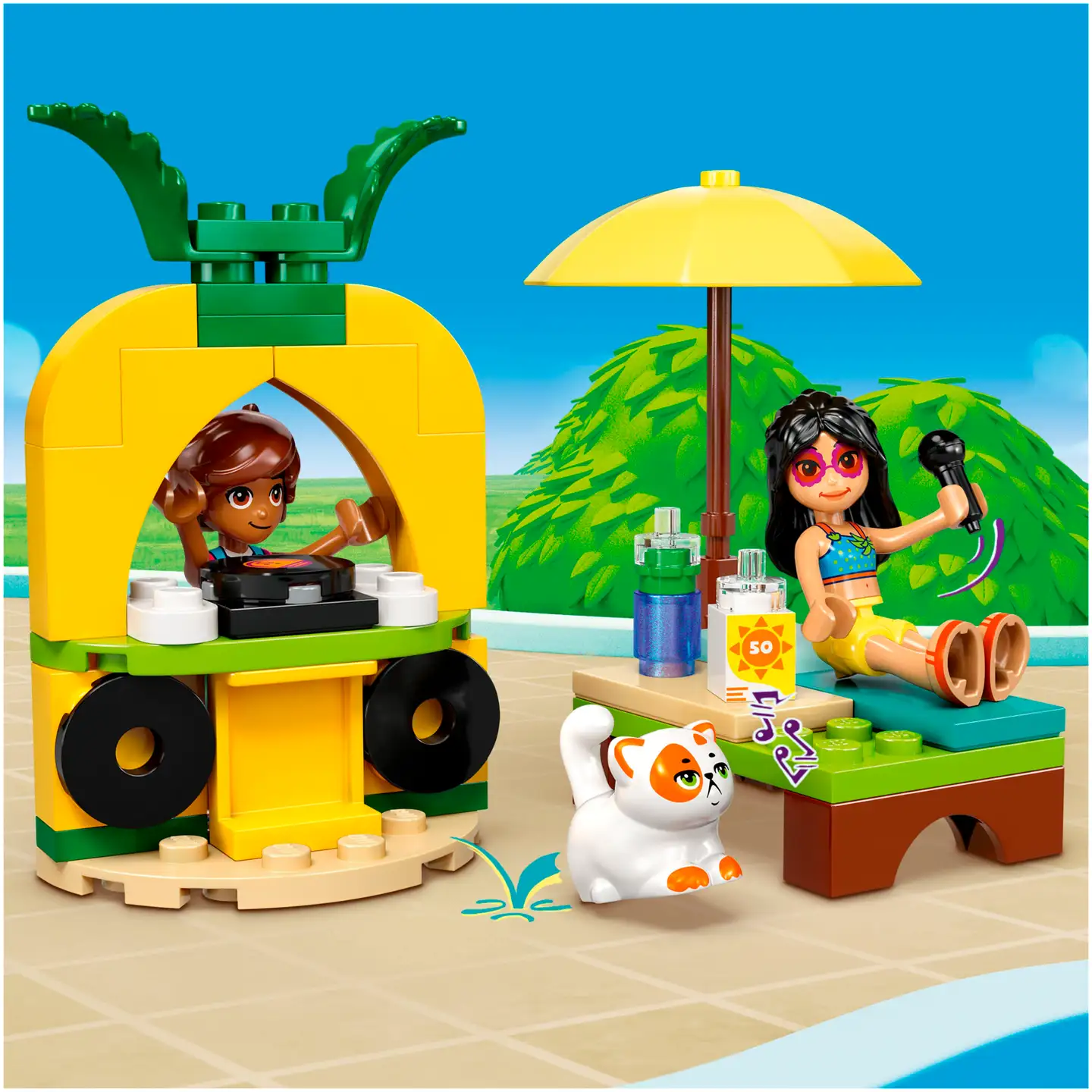 LEGO® Friends 42658 Allasbileet – Yksisarvinen ja flamingo - 7