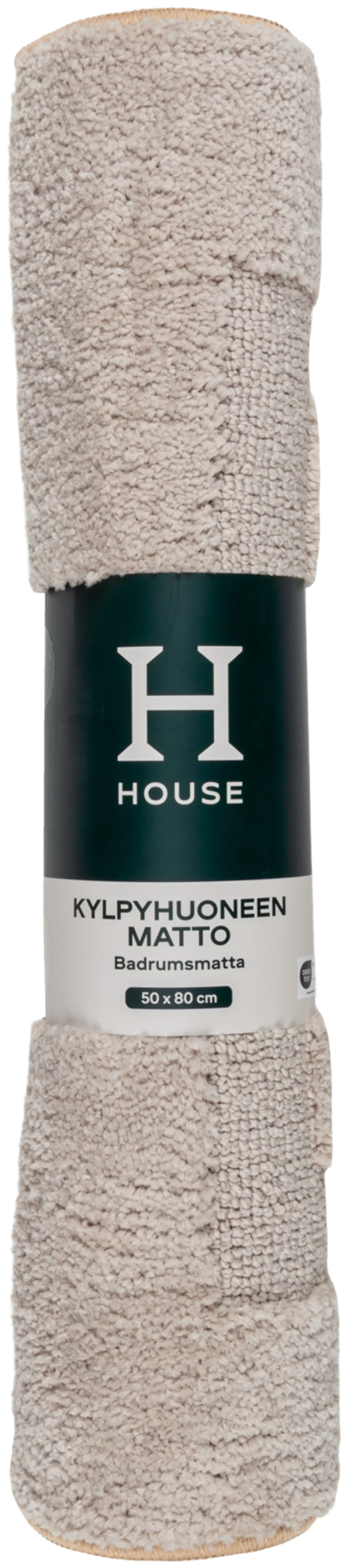 House kylpyhuoneenmatto Bea 50x80 cm, beige - 2