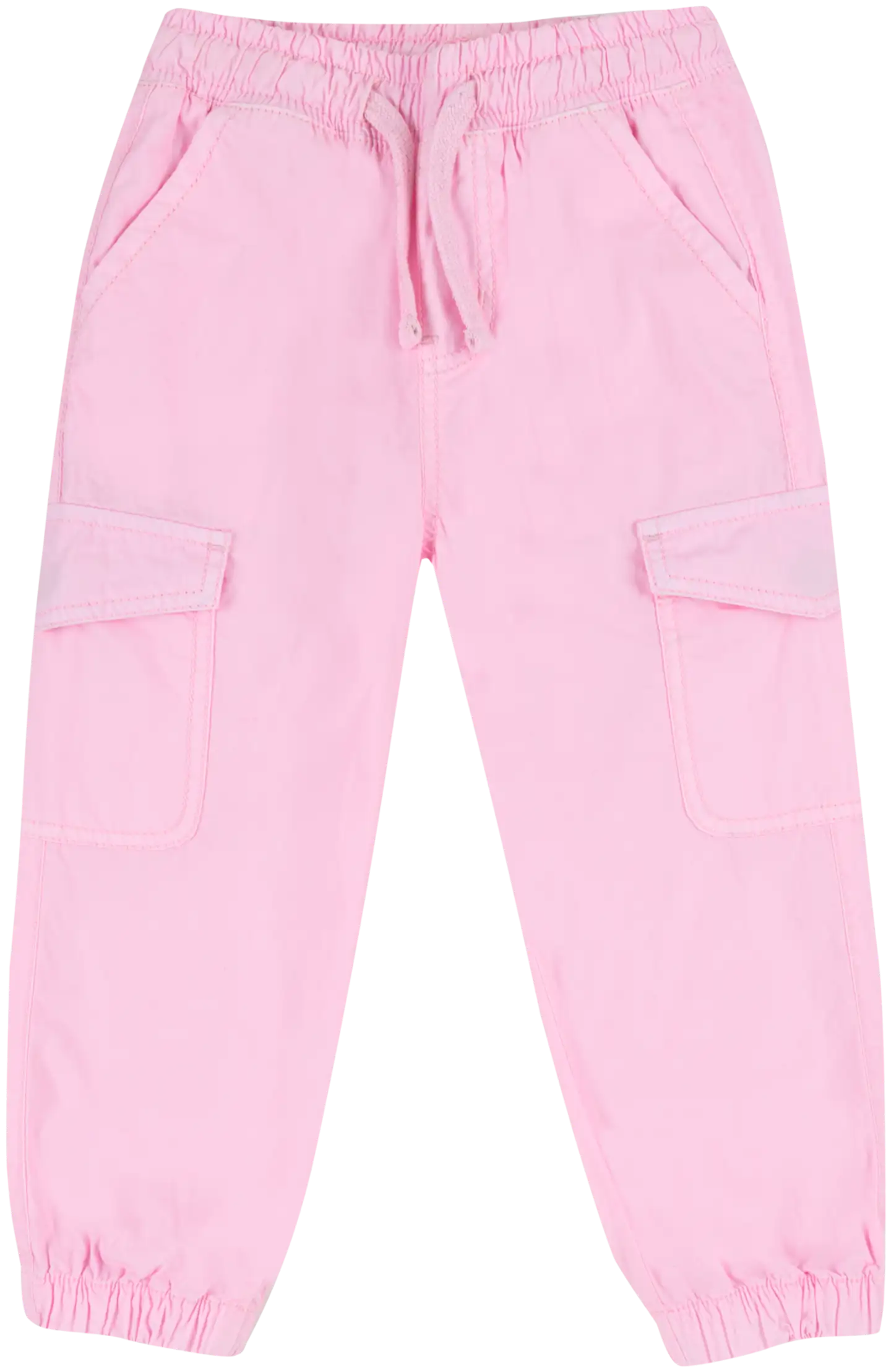 Ciraf lasten cargohousut 25TC241011 - Pink lady 13-2806 - 1