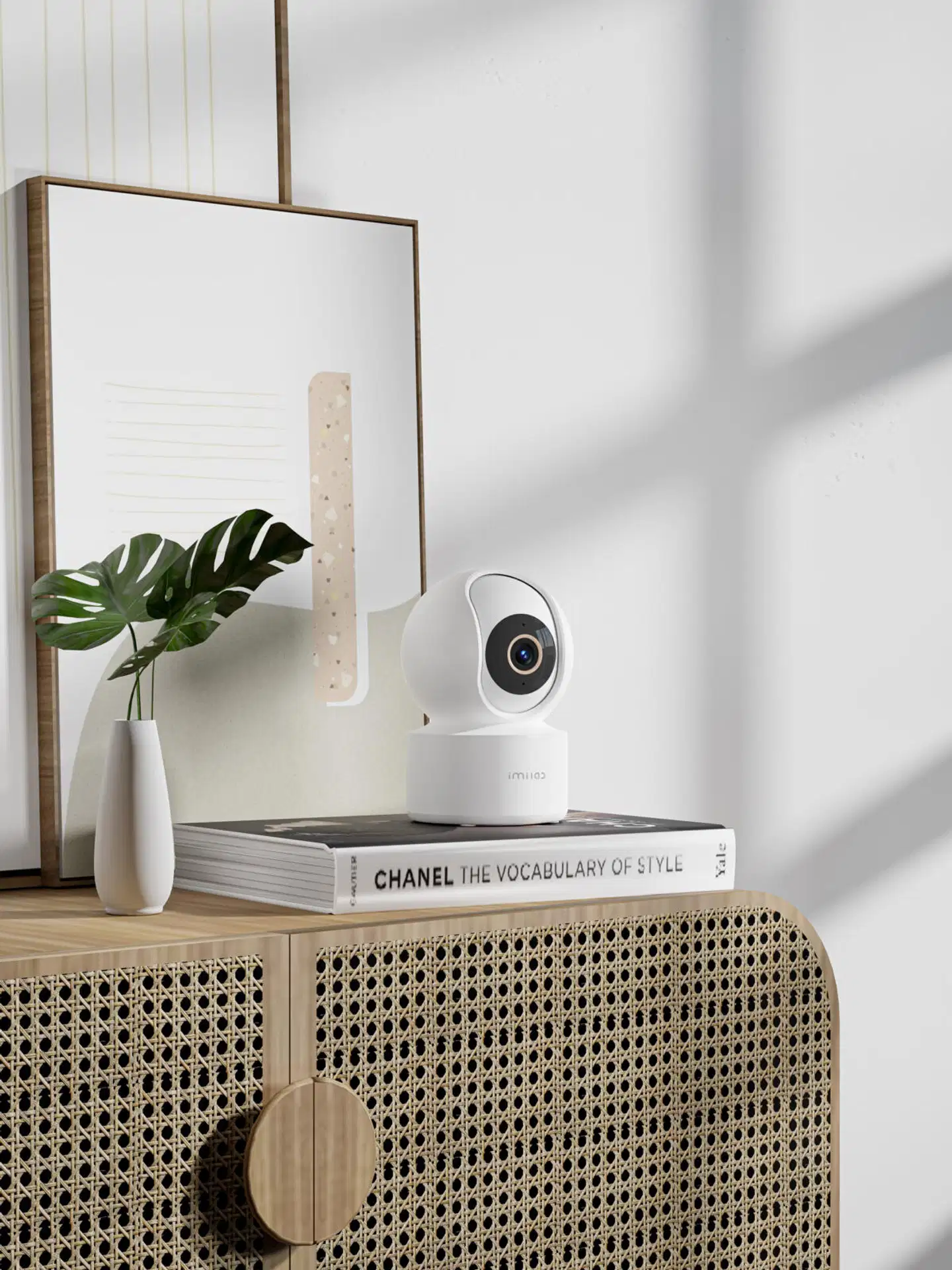 Imilab C22 3K WiFi -valvontakamera sisäkäyttöön CMSXJ60A - 21