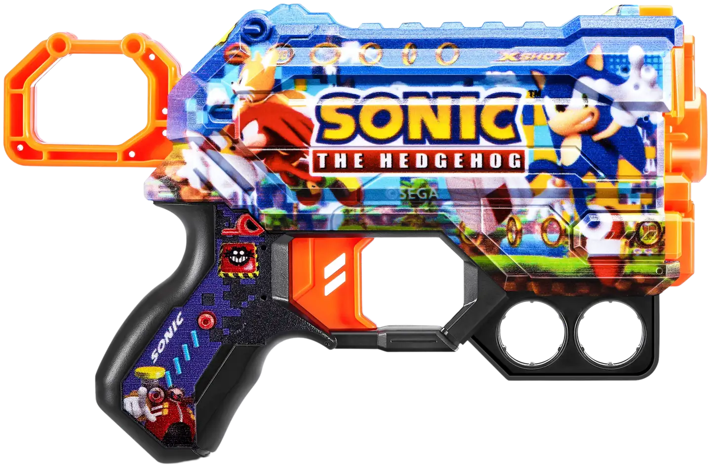 X-Shot leikkiase Skins Menace Sonic 8 ammusta - 4