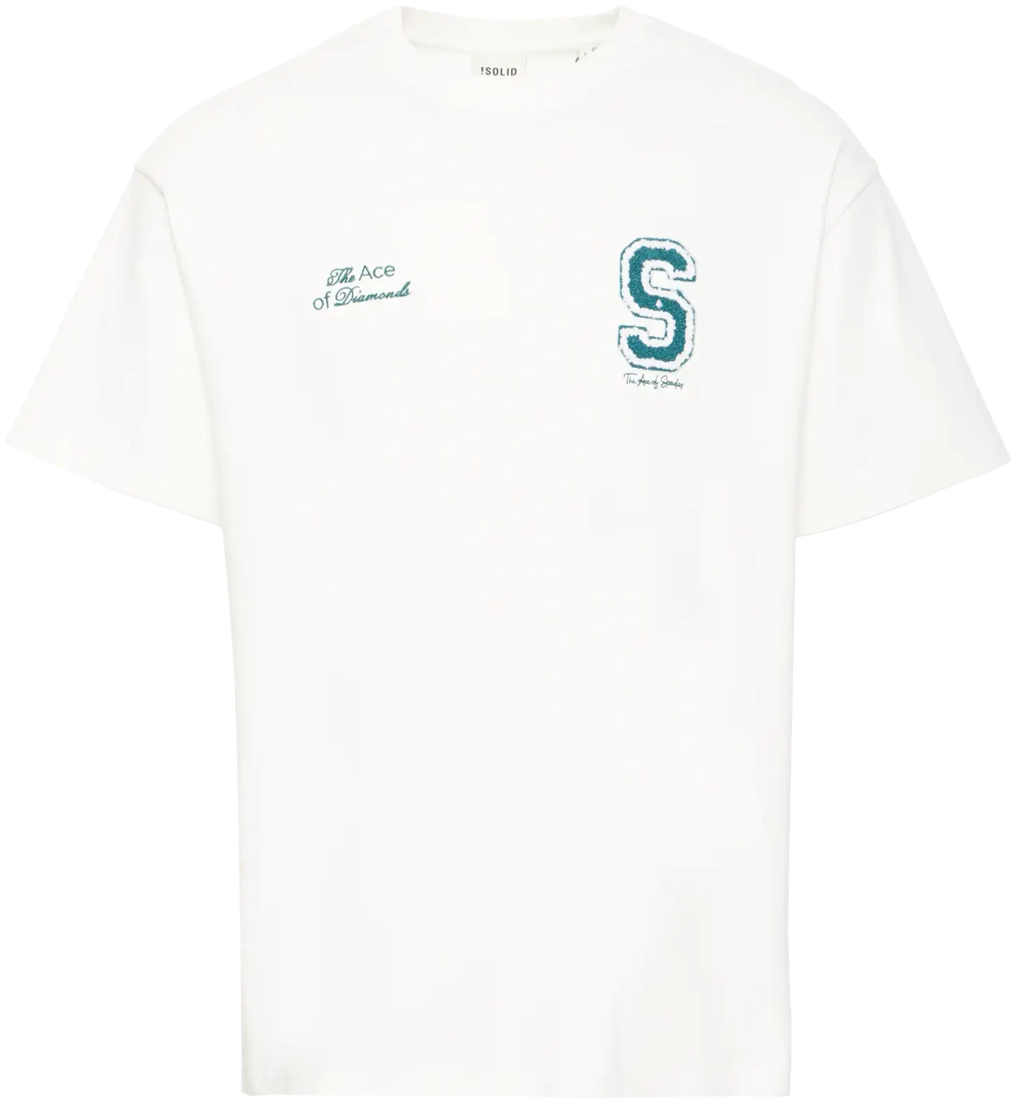Solid miesten t-paita SDRowdy - Off white - 1