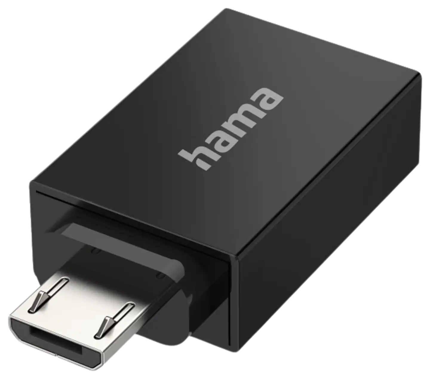 Hama USB-adapteri, USB-A naaras - Micro-USB uros, OTG, USB 2.0, 480 Mbit/s - 1