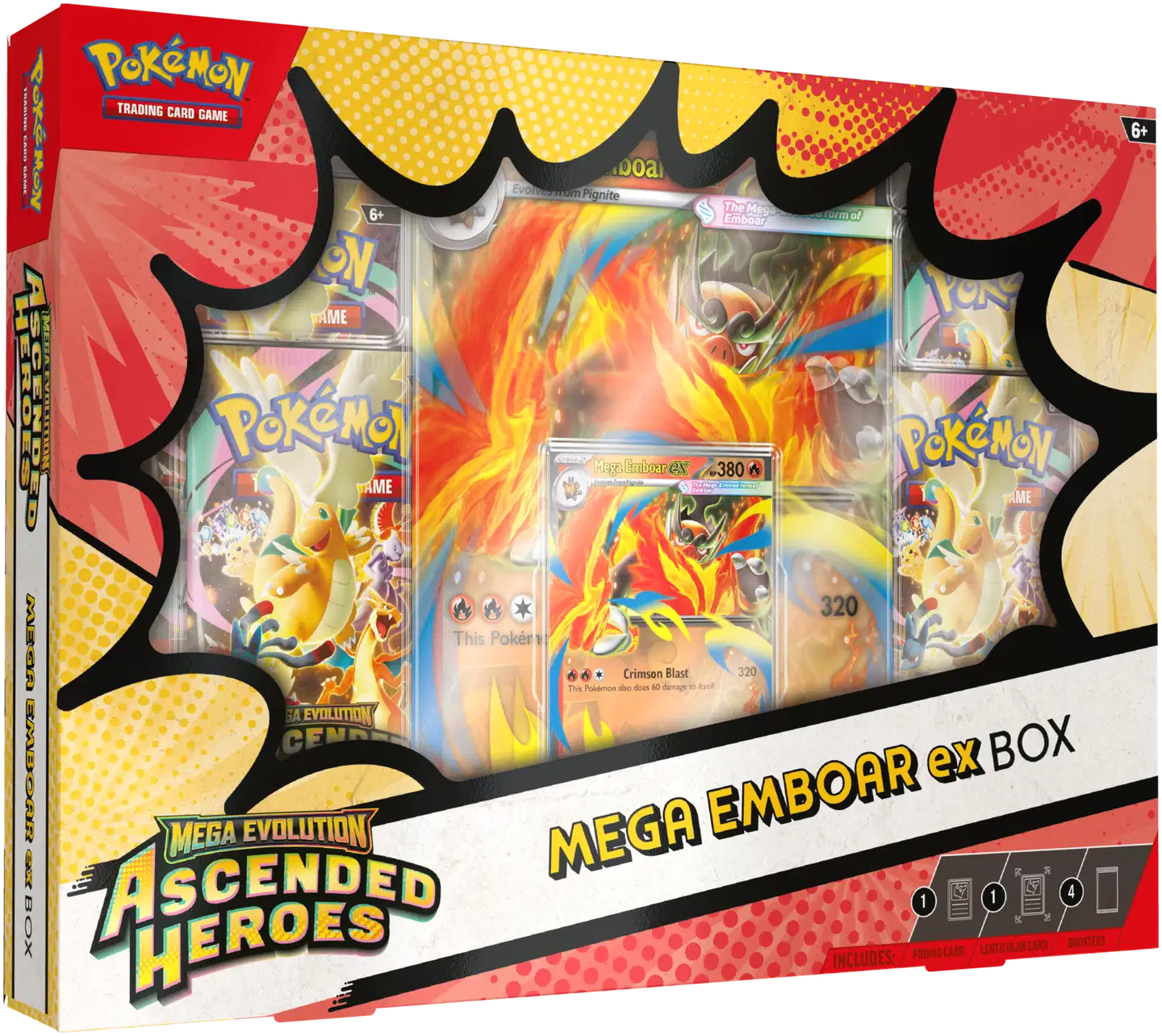 Pokémon TCG keräilykortit ME02.5 Ascended Heroes  EX Box, erilaisia - 1