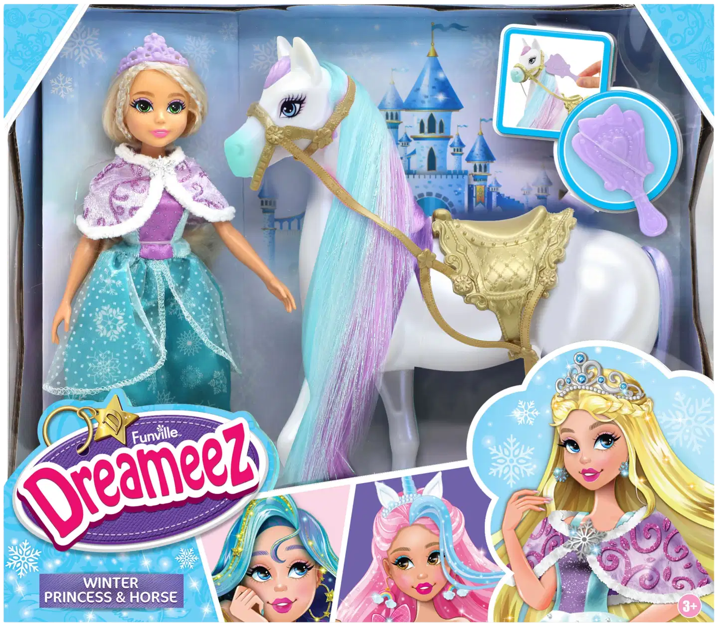 Dreameez Winter Princess With Horse - 2