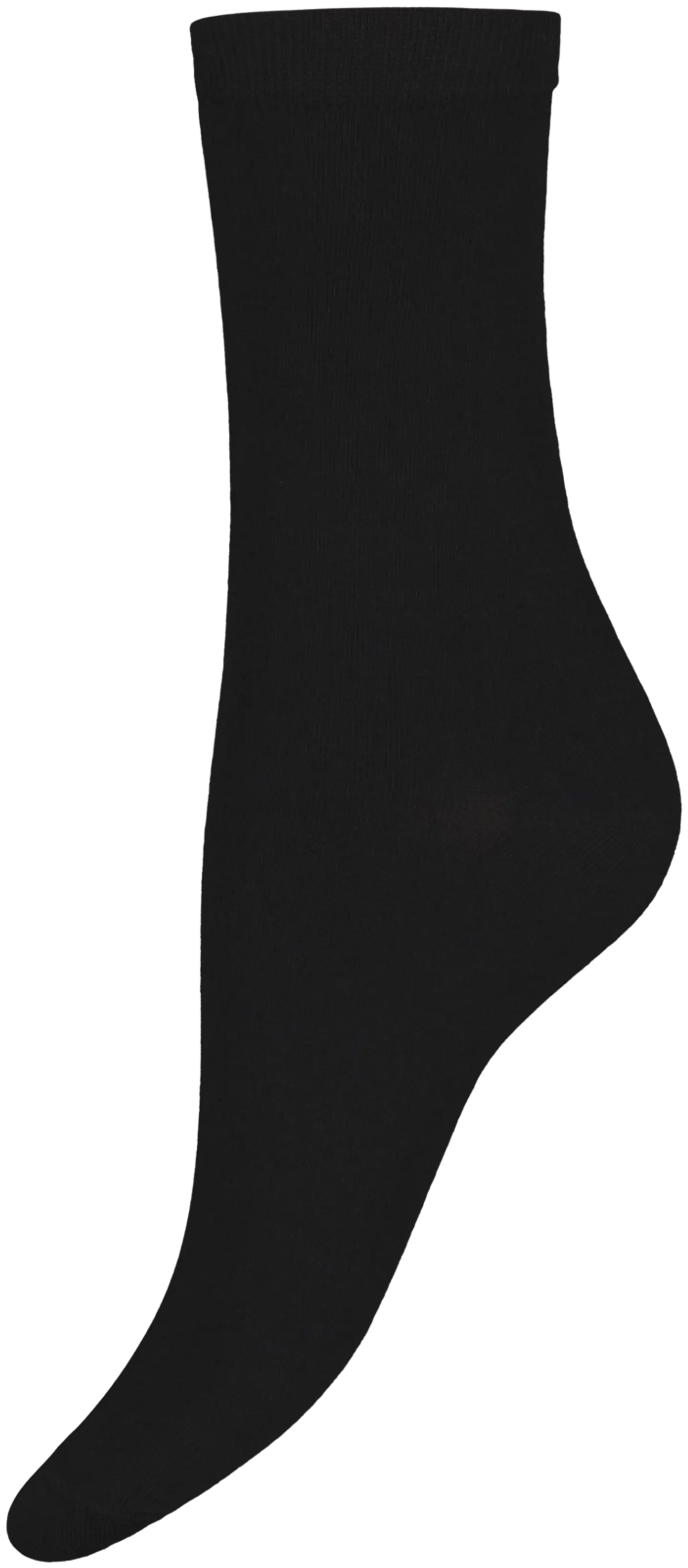 Vogue naisten nilkkasukat cotton basic sock 3-pack - Ruby wine - 4