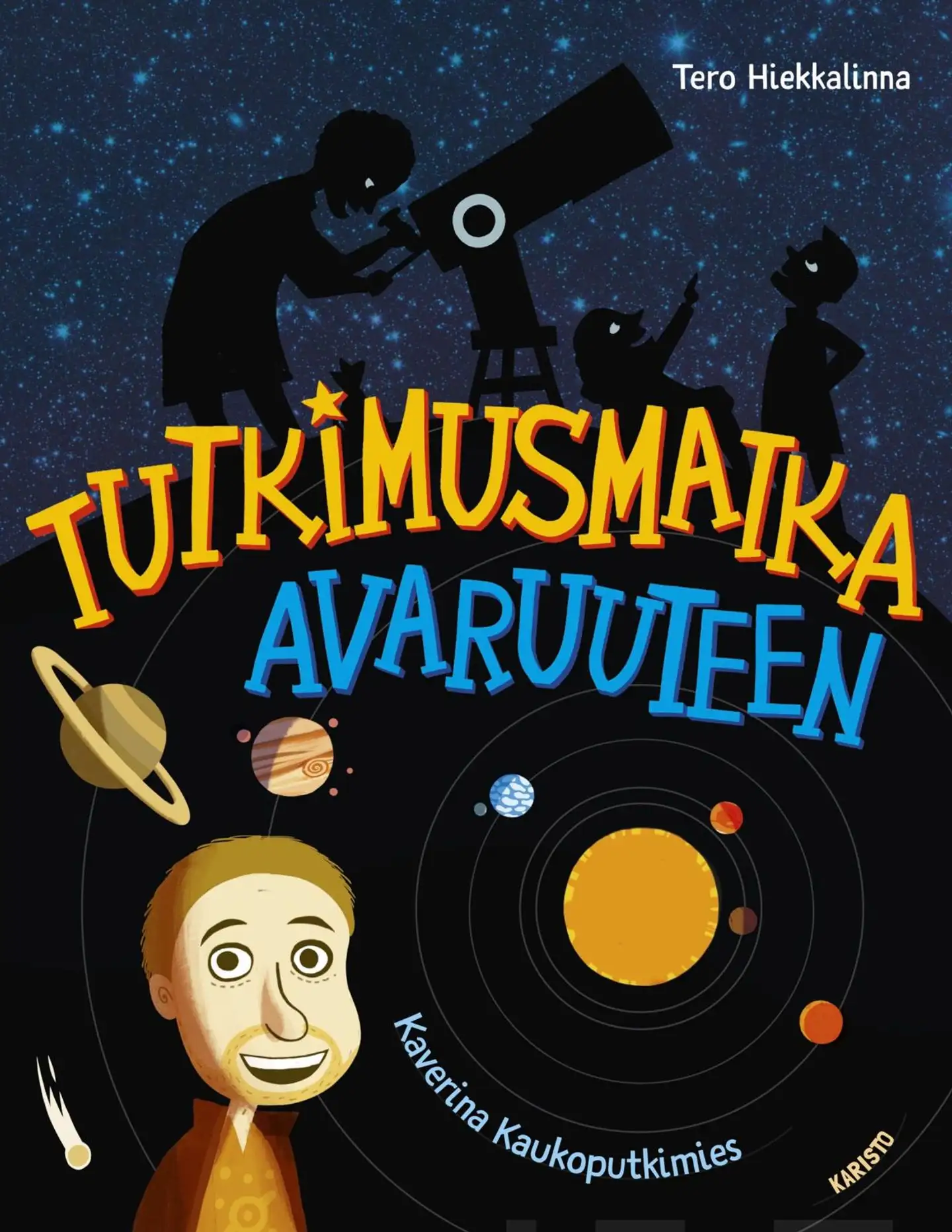 Hiekkalinna, Tutkimusmatka avaruuteen - Kaverina Kaukoputkimies