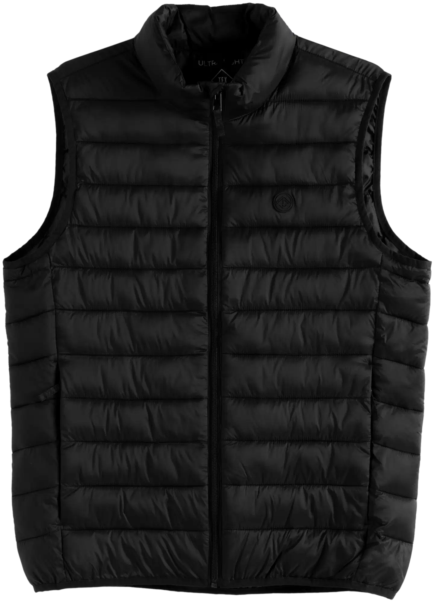 TEX miesten kevyttoppaliivi I274941 - BLACK 1 - 3