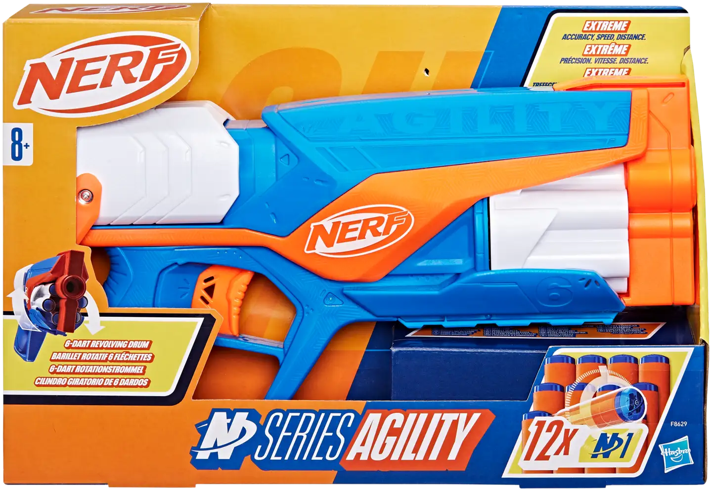 Nerf leikkiase N Series Agility - 1