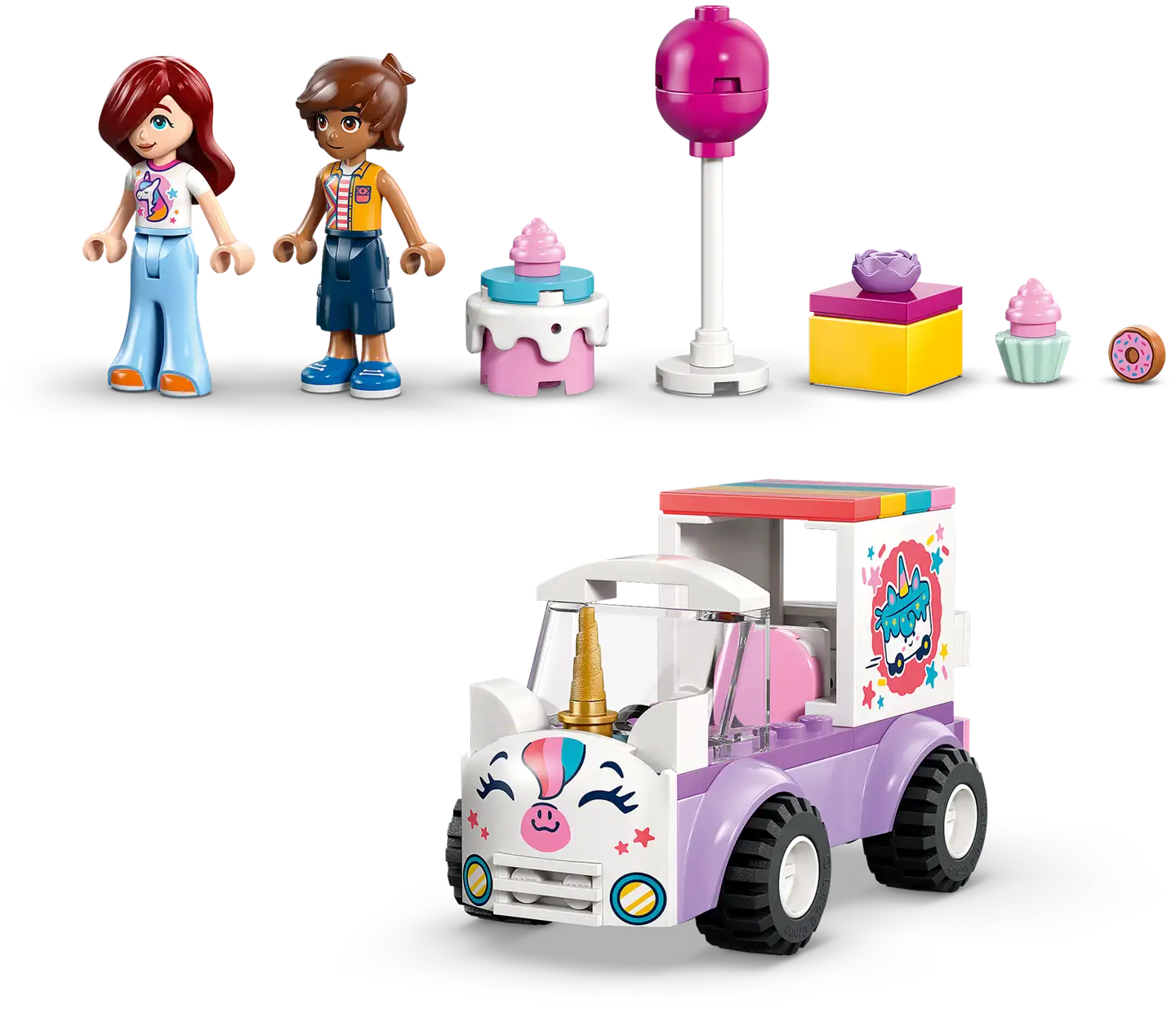 LEGO® LEGO Friends 42675 Yksisarviskakkuauto - 4