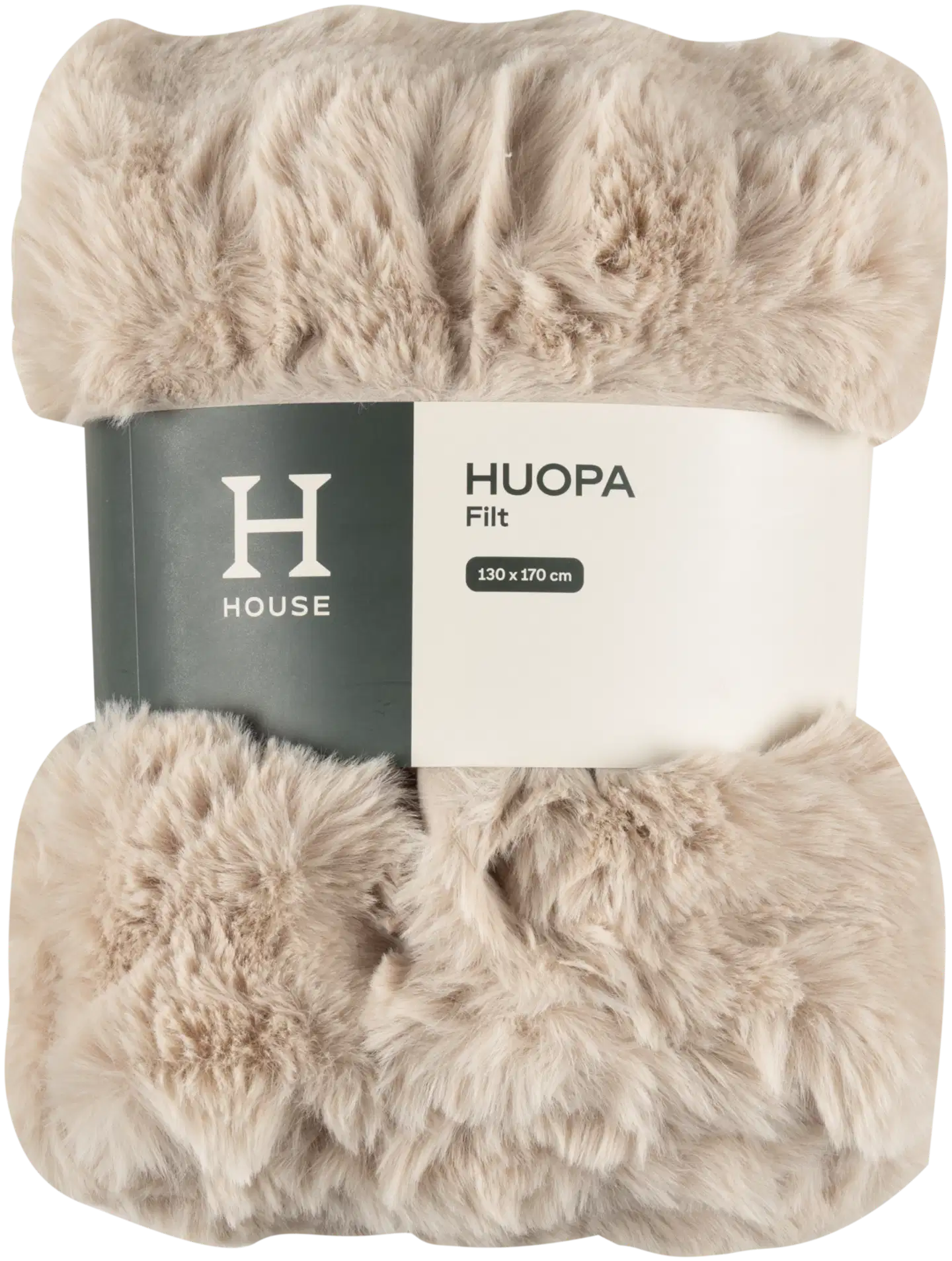 House huopa Bubble 130x170 cm beige - 1