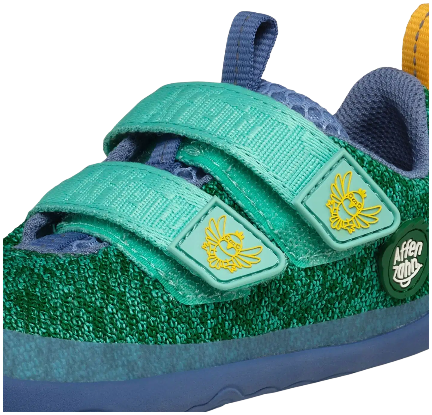 Affenzahn lasten paljasjalkakenkä Knit Happy Bird of Paradise - Bird of Paradise - 2