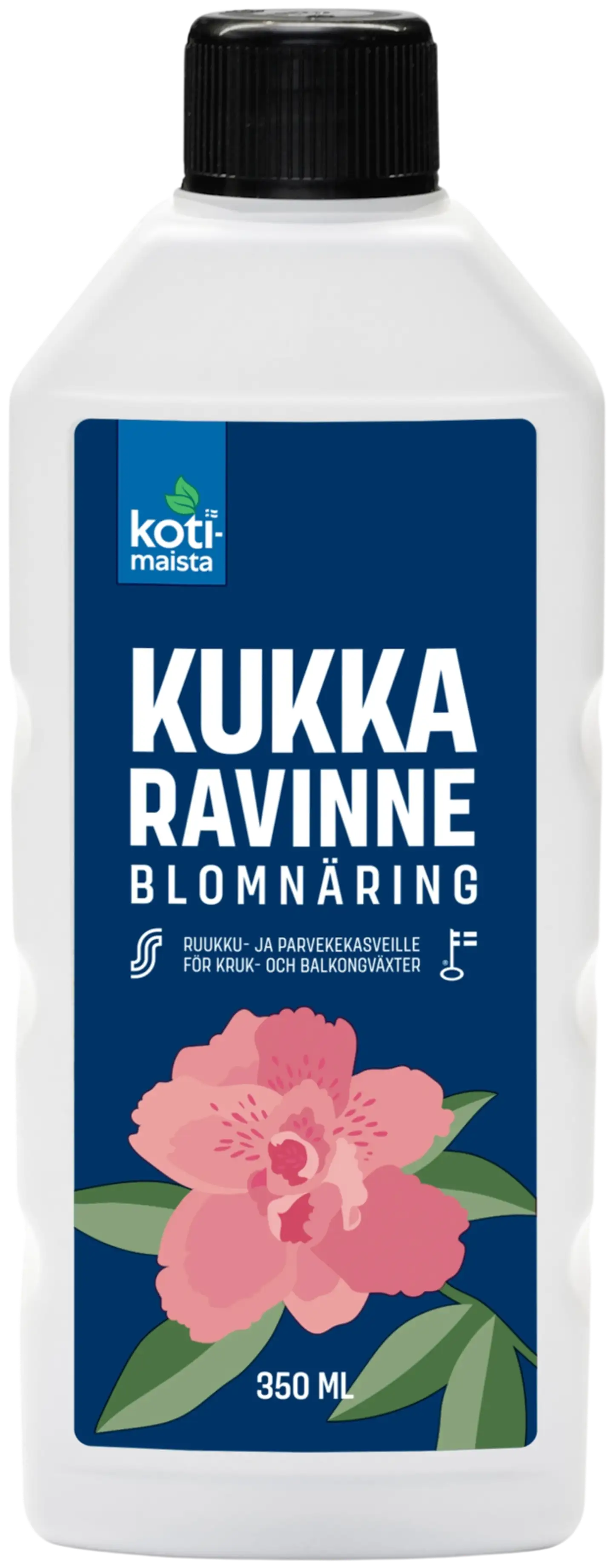 Kotimaista kukkaravinne 350 ml