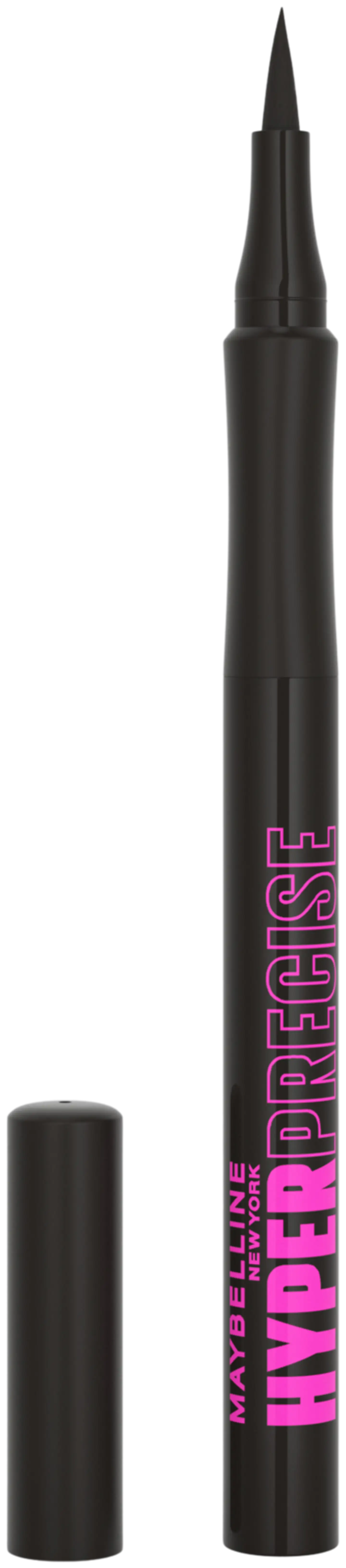 Maybelline New York Hyper Precise Liquid Liner 700 Black nestemäinen silmänrajauskynä 1ml - 1