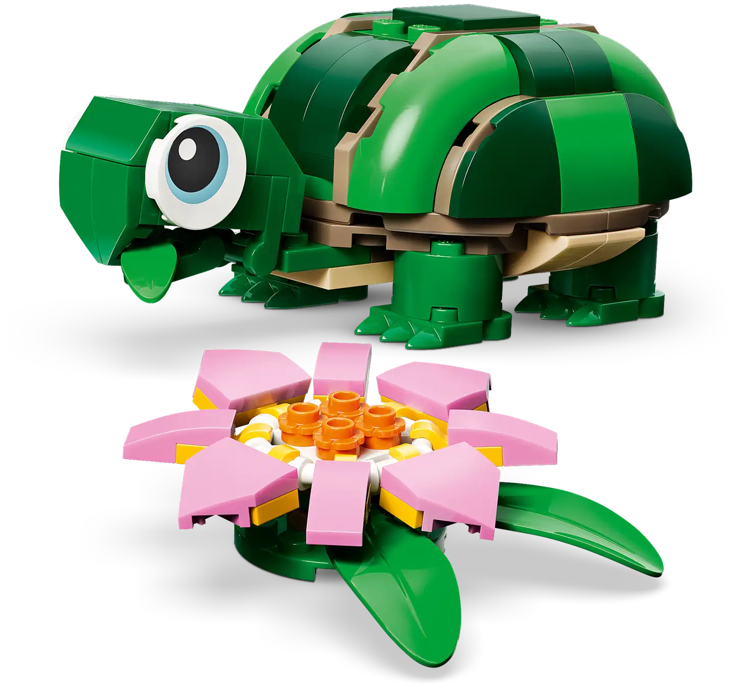 LEGO® LEGO Creator 31377 Kilpikonna ja lumpeenkukka - 4