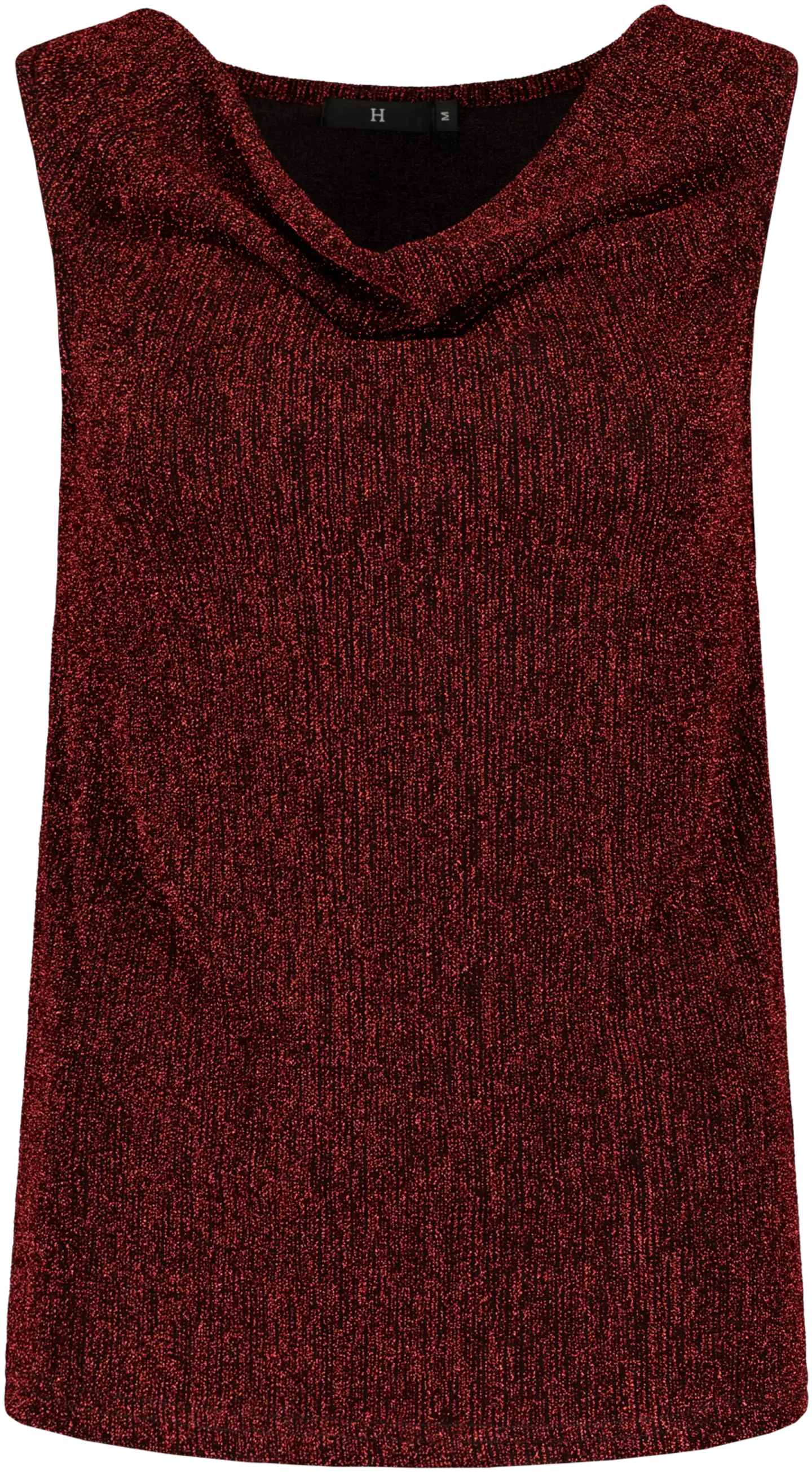 House naisten glitterpusero 213H402524 - Salsa - 1
