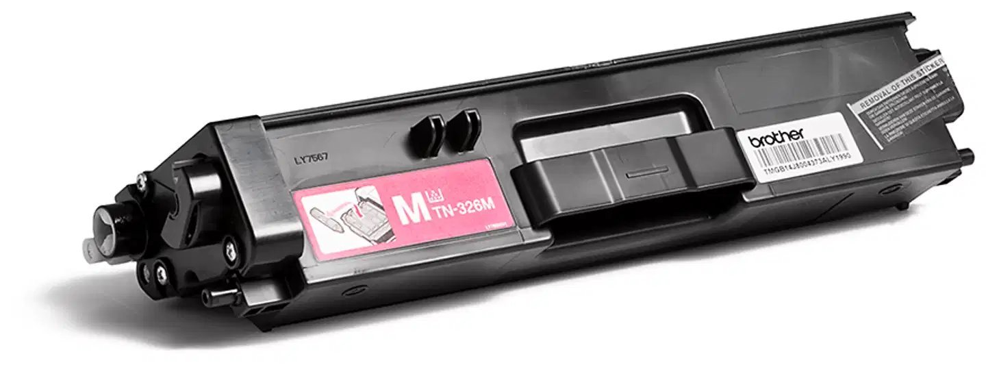 Brother laservärikasetti TN-326M musta - 2
