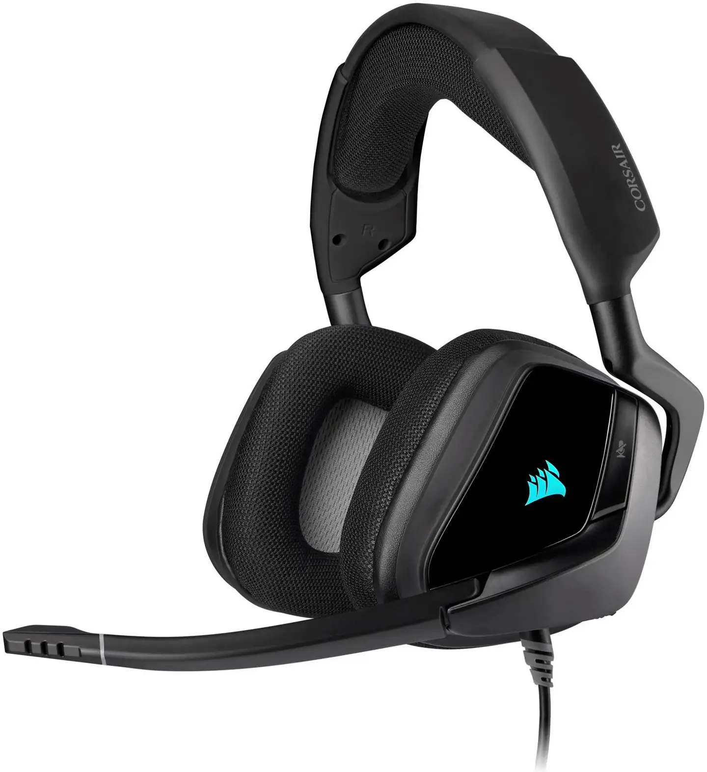 Corsair pelikuuloke void RGB elite premium 7.1 Surround Sound - 3