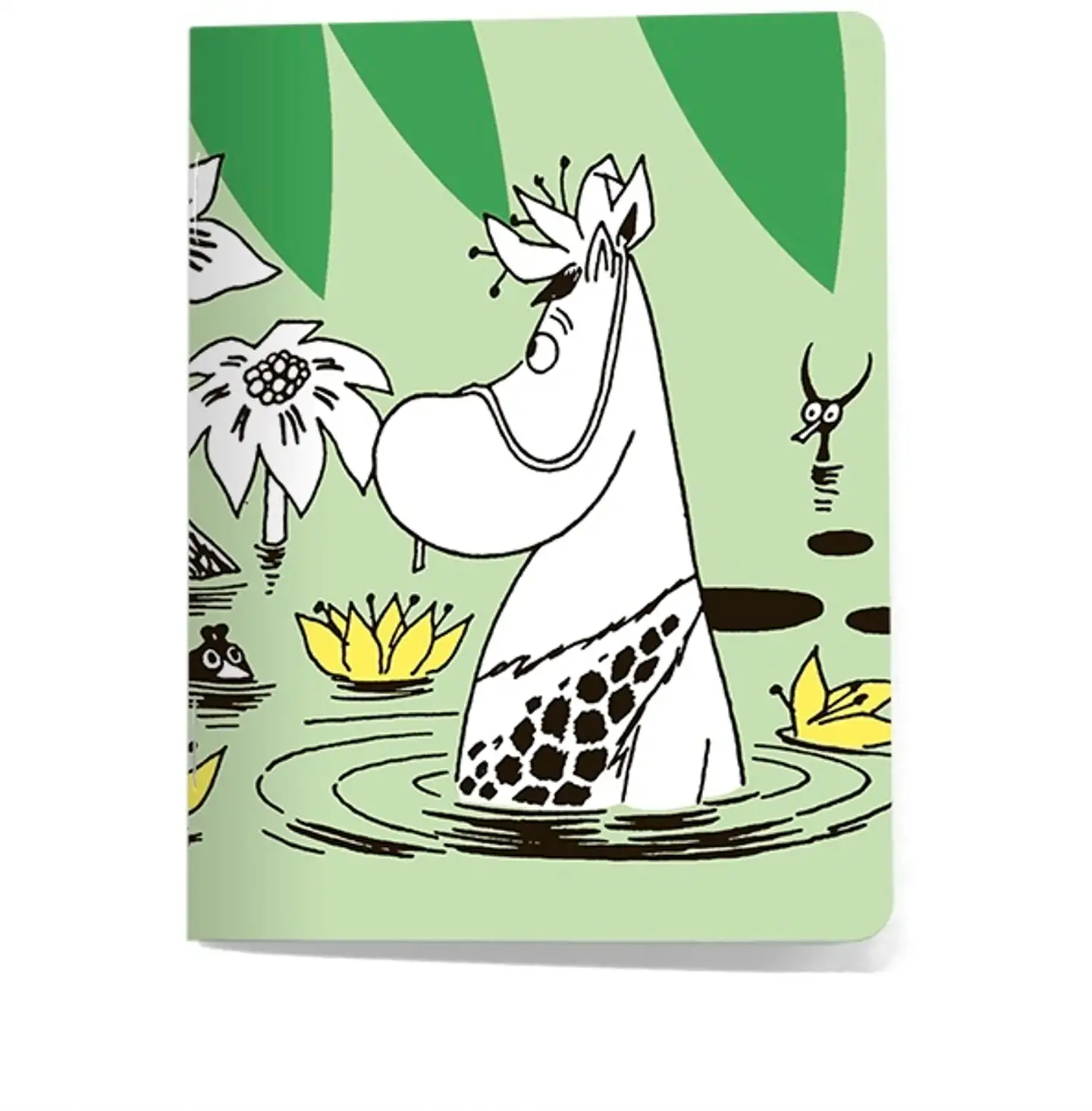 Muumi pikkuvihko Viidakko