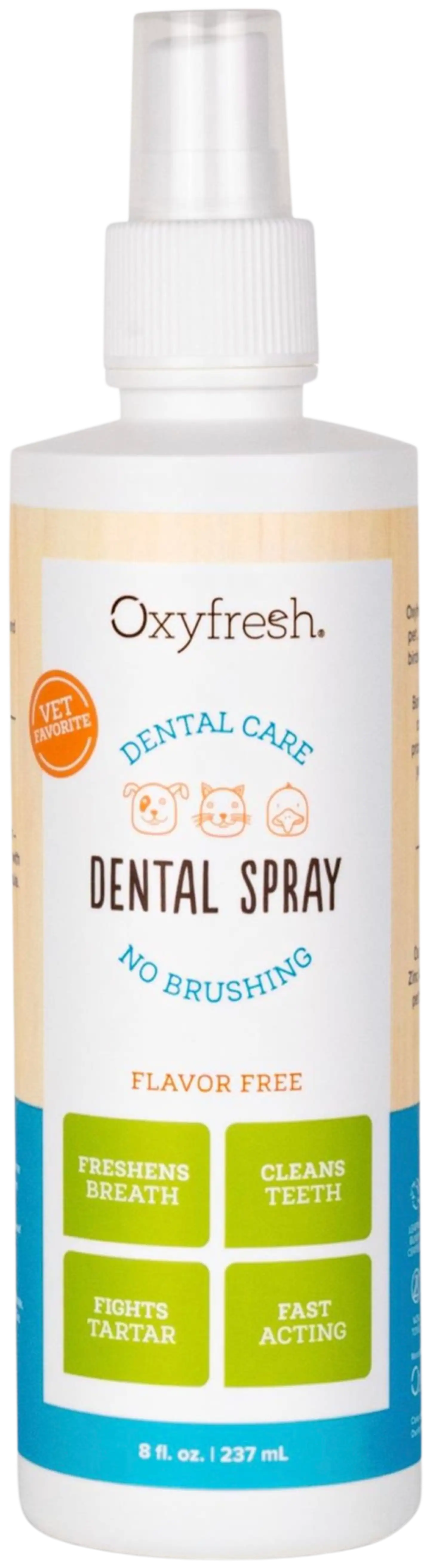 Oxyfresh Dental Spray hammassuihke lemmikeille 237 ml