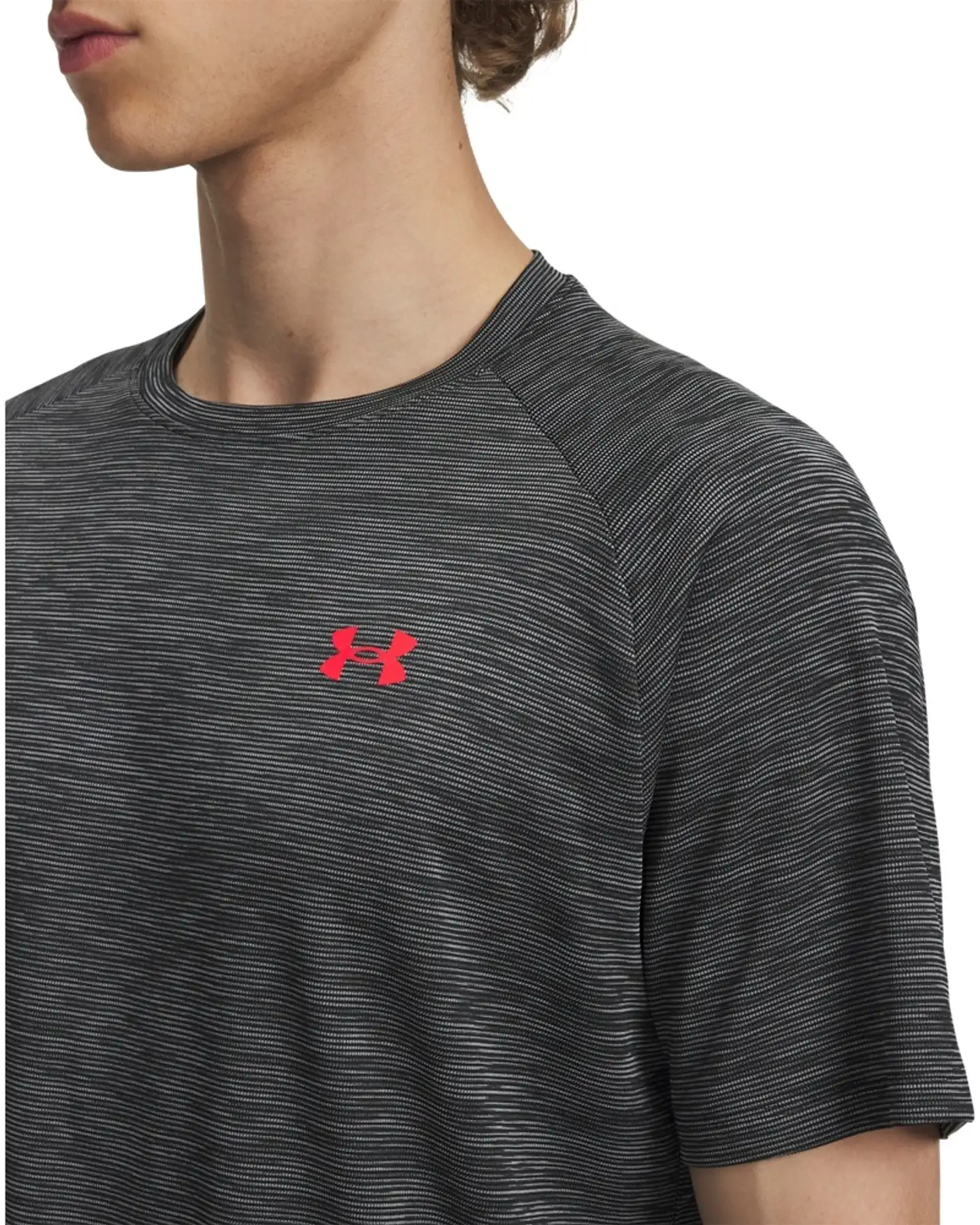 Under Armour miesten treenipaita 1382796 - BLACK - 3