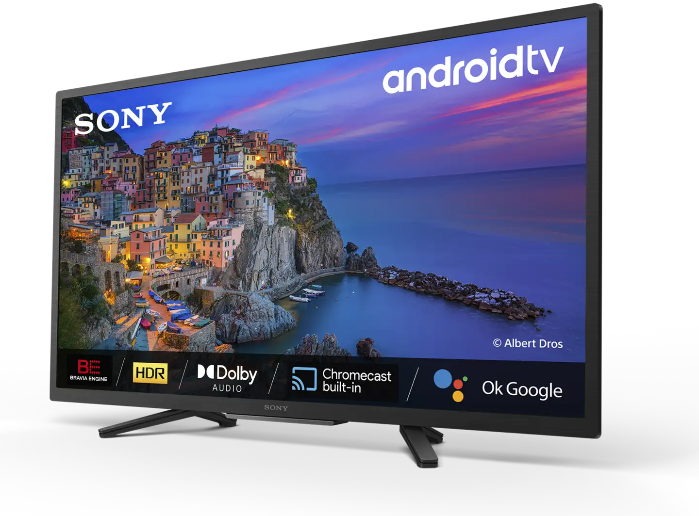 Sony KD-32W804 32" HD Ready Android Smart TV - 3