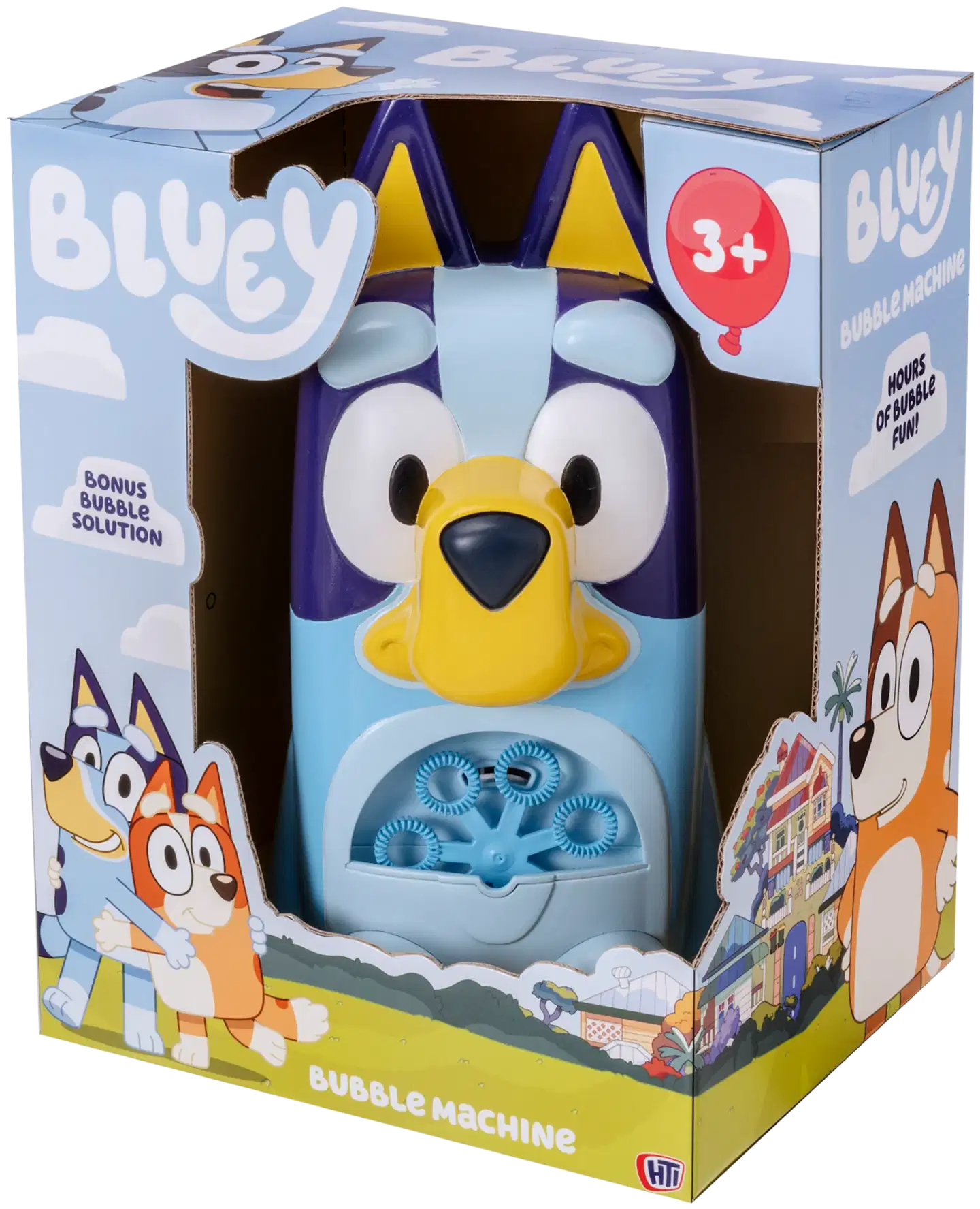 Bluey-saippuakuplakone - 5