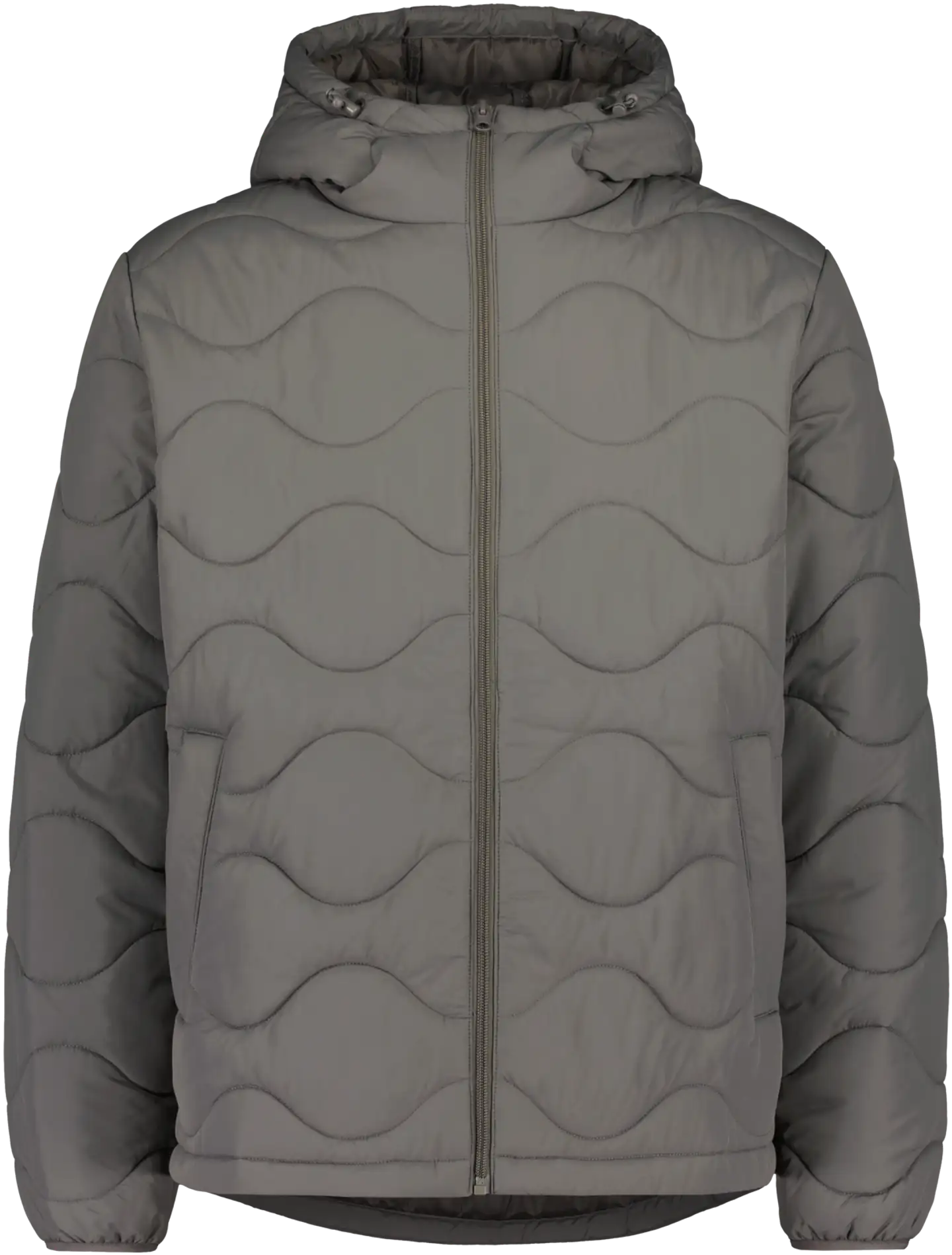 House miesten kevytvanutakki 204H012601 - Dark Gull Gray - 1