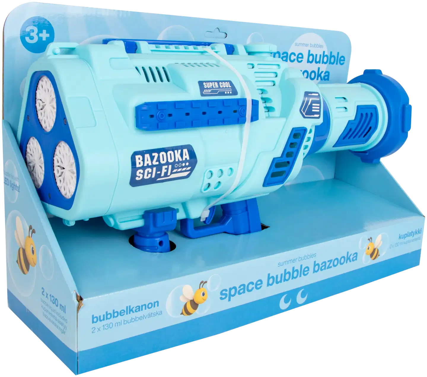 Toyrock Summer Space Bubble Bazooka -Kuplapyssy - 4