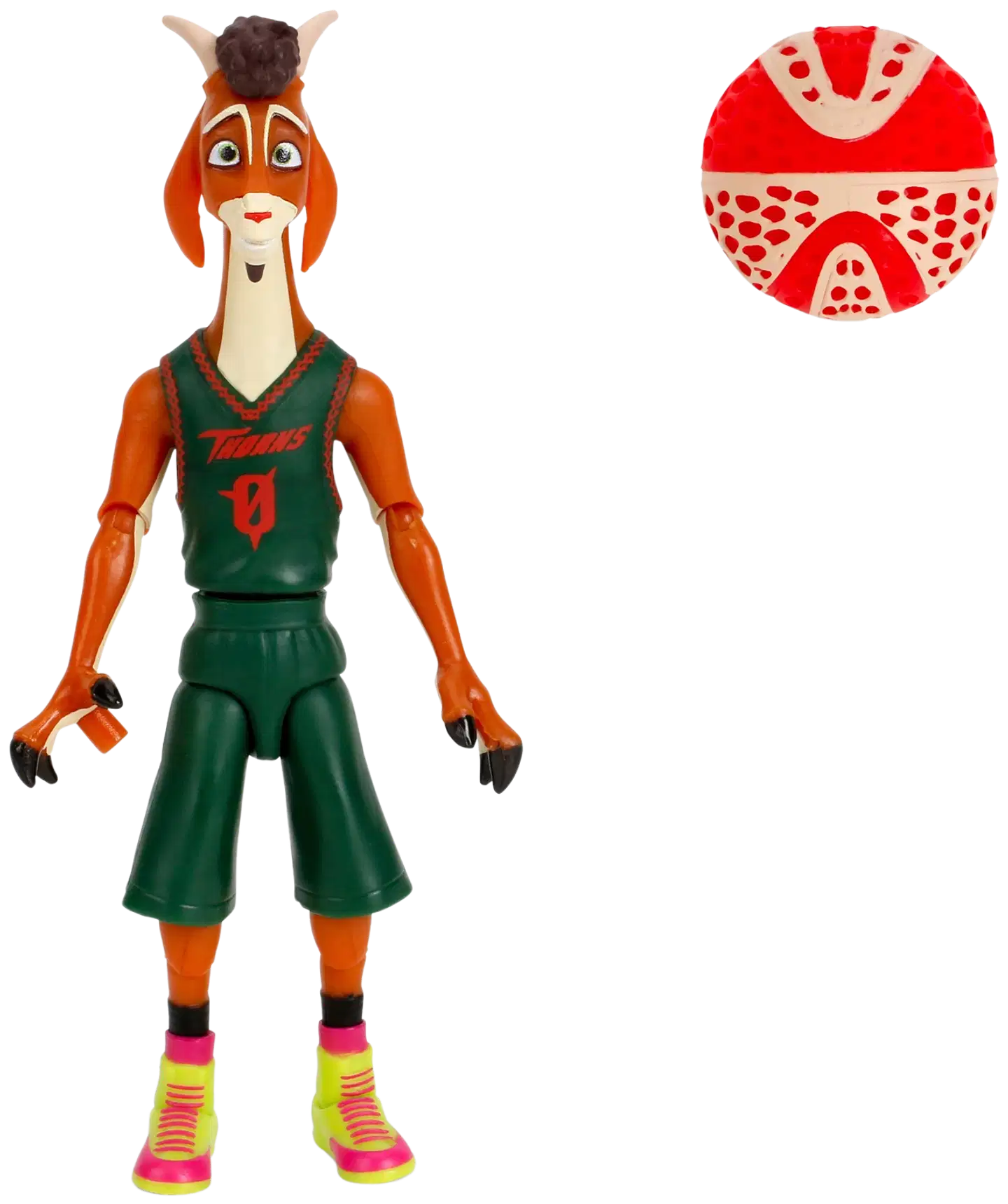 Jada GOAT Will, peliasussa, nivelletty keräilyhahmo, 11 cm - 3