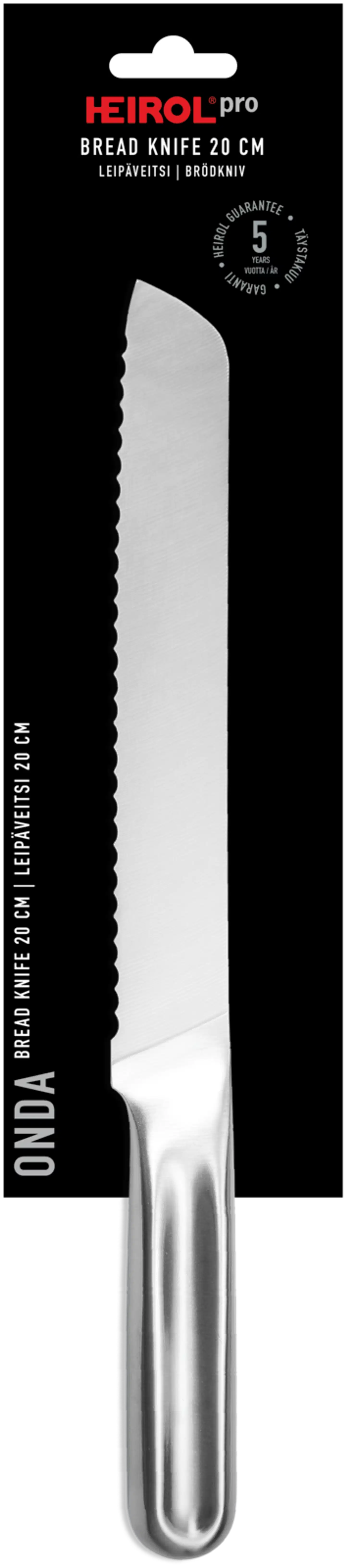 Heirol Leipäveitsi 20 cm Onda - 2