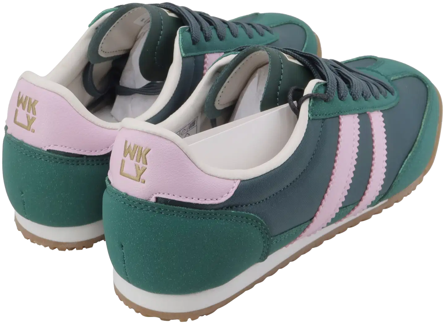 WKLY. naisten tennarit Winona LD86311 - Green - 2