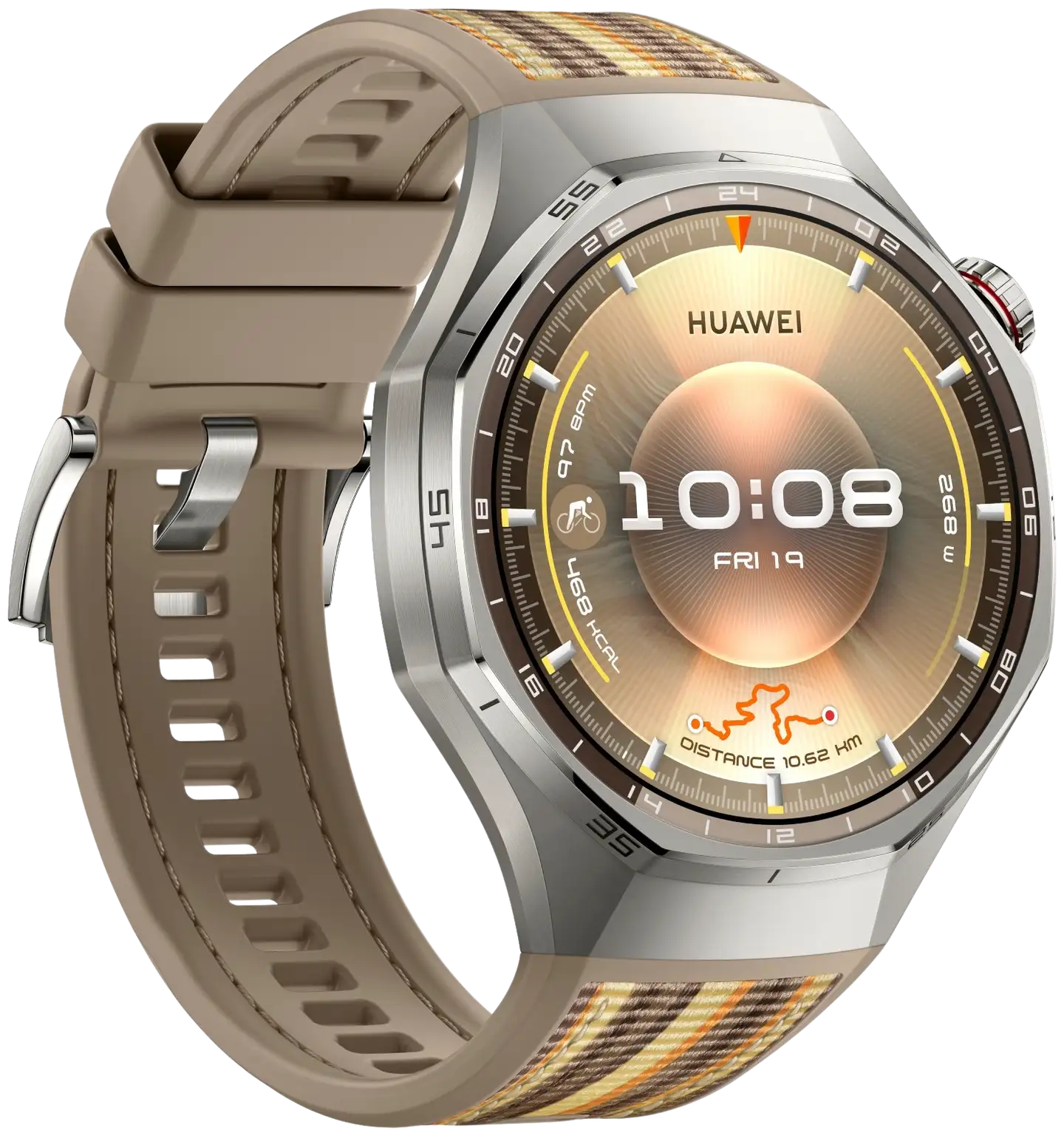 Huawei älykello Watch GT 6 Pro 46mm ruskea - 2
