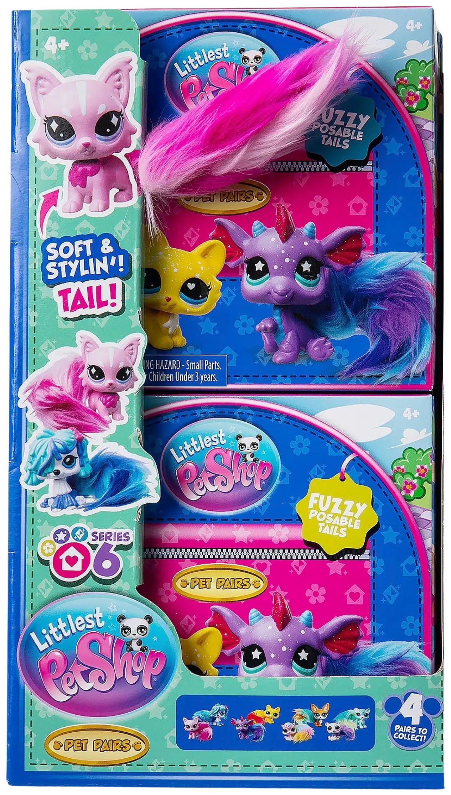 Littlest Pet Shop Pet Pair Suprise S6 - 4