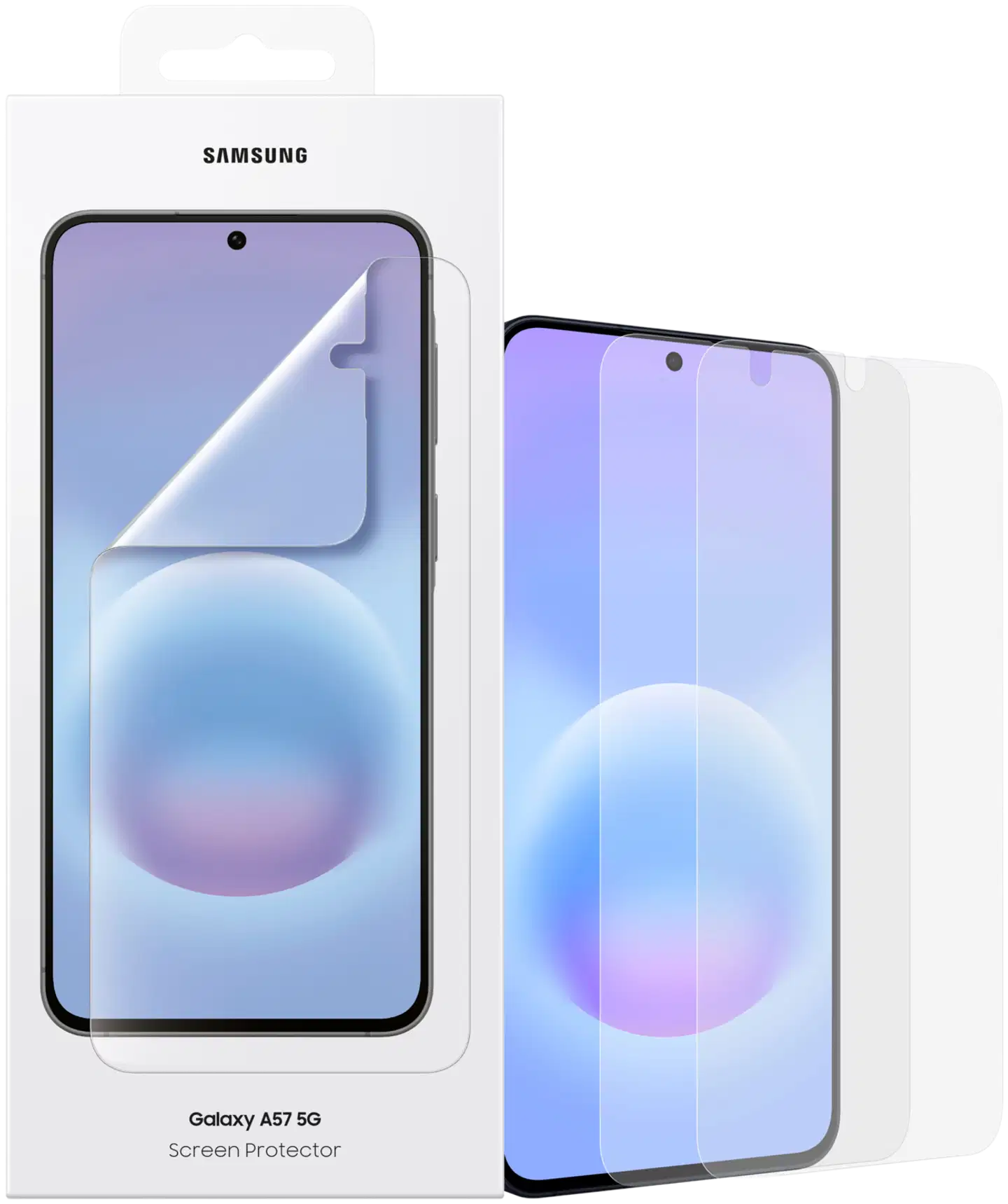 Samsung A57 näytönsuoja läpinäkyvä - 1