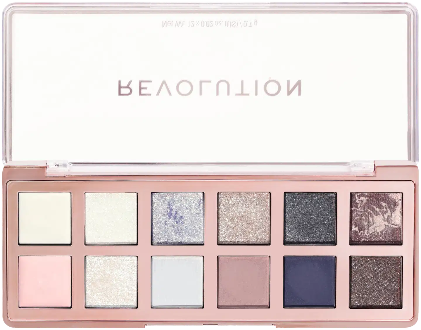 Revolution the celestial icon ethereal nudes luomiväripaletti 12 sävyä - ethereal nudes - 3