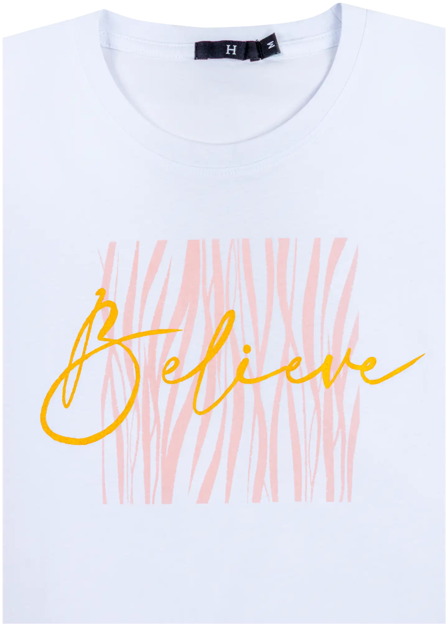 House naisten t-paita 213H252401 - Bright white - 3