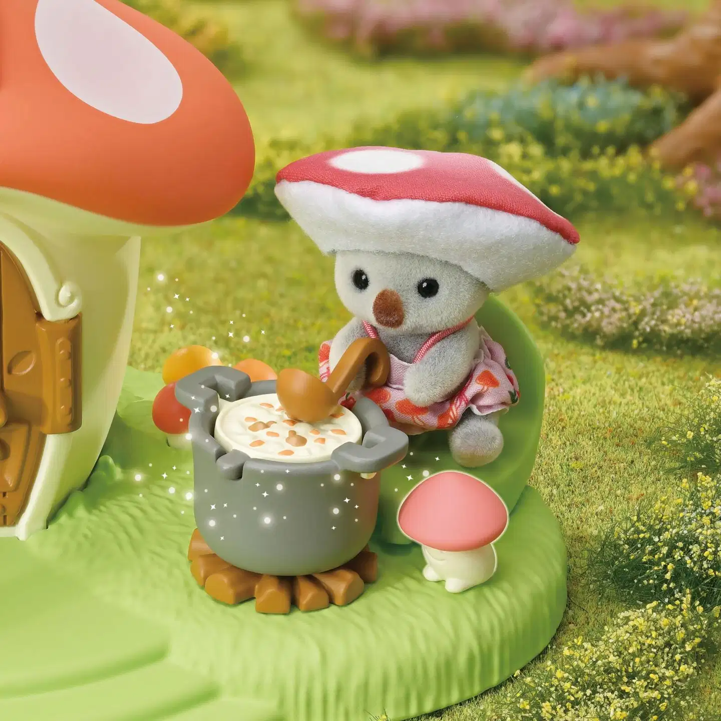 Sylvanian Families Metsäkeijujen koti - 3