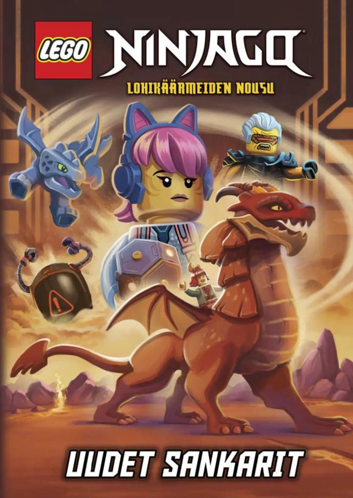 Lego Ninjago - Lohikäärmeiden nousu - Uudet sankarit